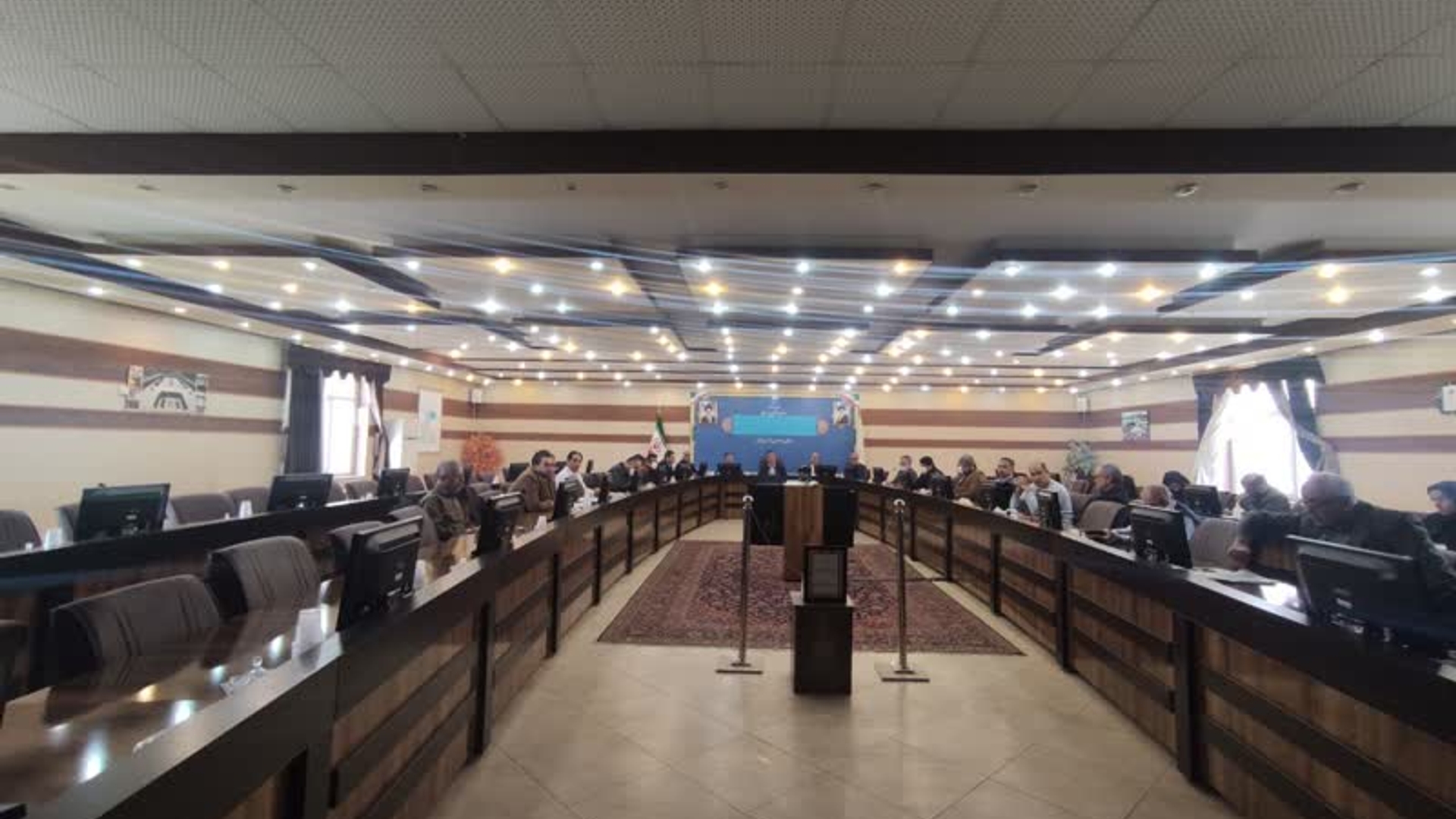 جلسه کارگروه پسماند استان