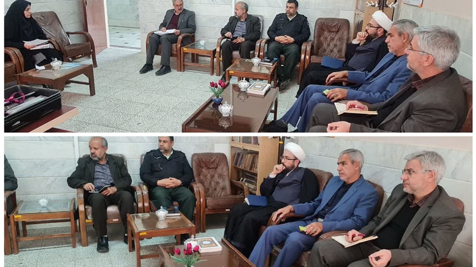 جلسه کارگروه تخصصی شورای فرهنگ عمومی شهرستان خمین برگزار شد