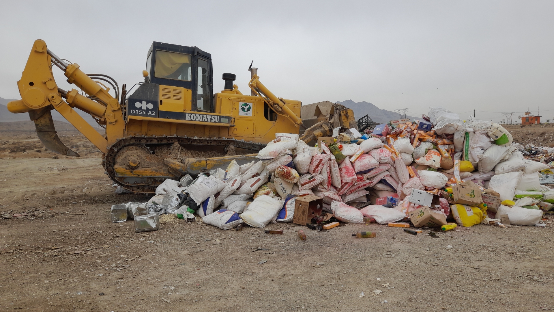 رشد 100درصدی امحای کالای قاچاق غیر قابل مصرف در استان مرکزی