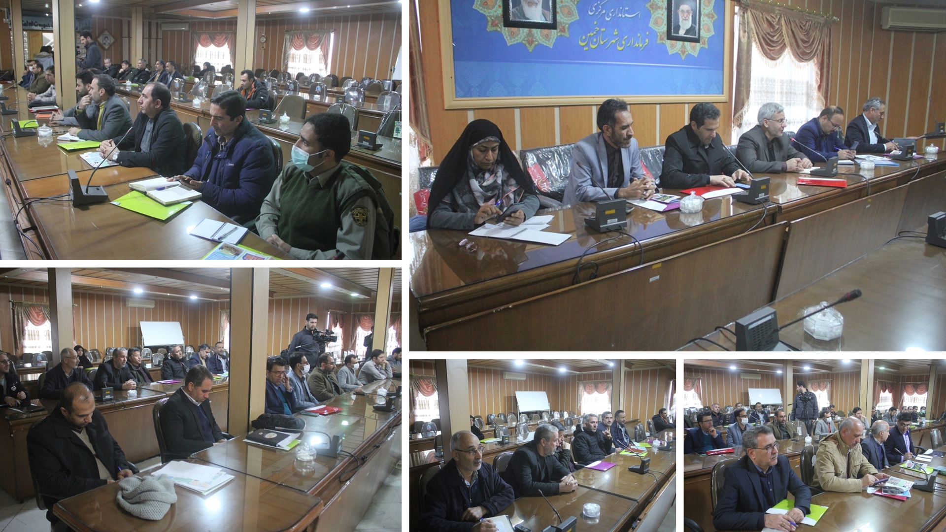 نشست تخصصی بازآفرینی شهری در شهرستان خمین برگزار شد