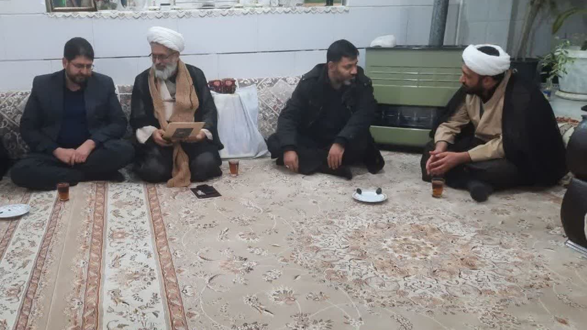 دیدار با خانواده شهید مصطفی عسگری