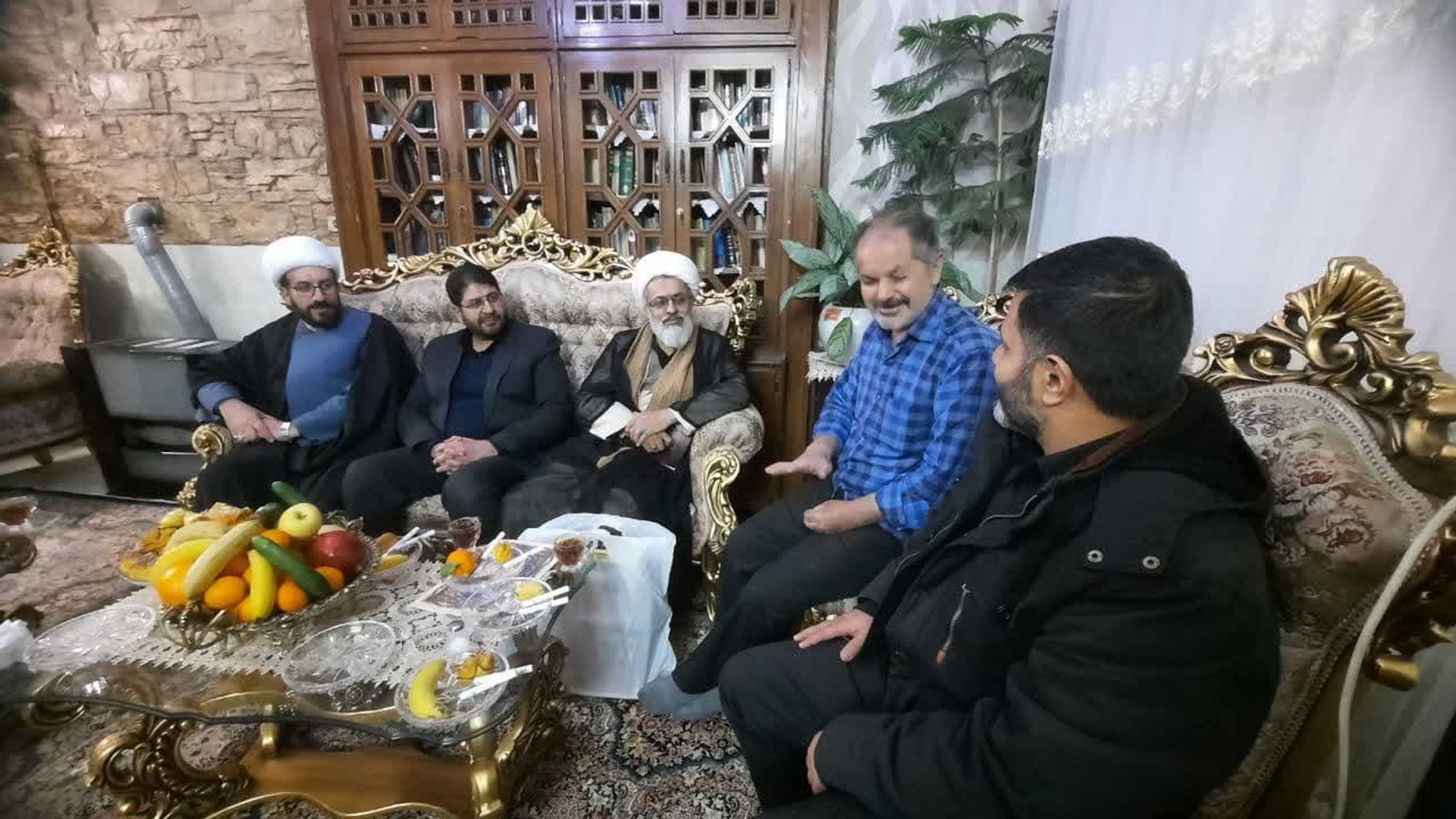 دیدار با جانباز سرافراز فرهاد عباسی