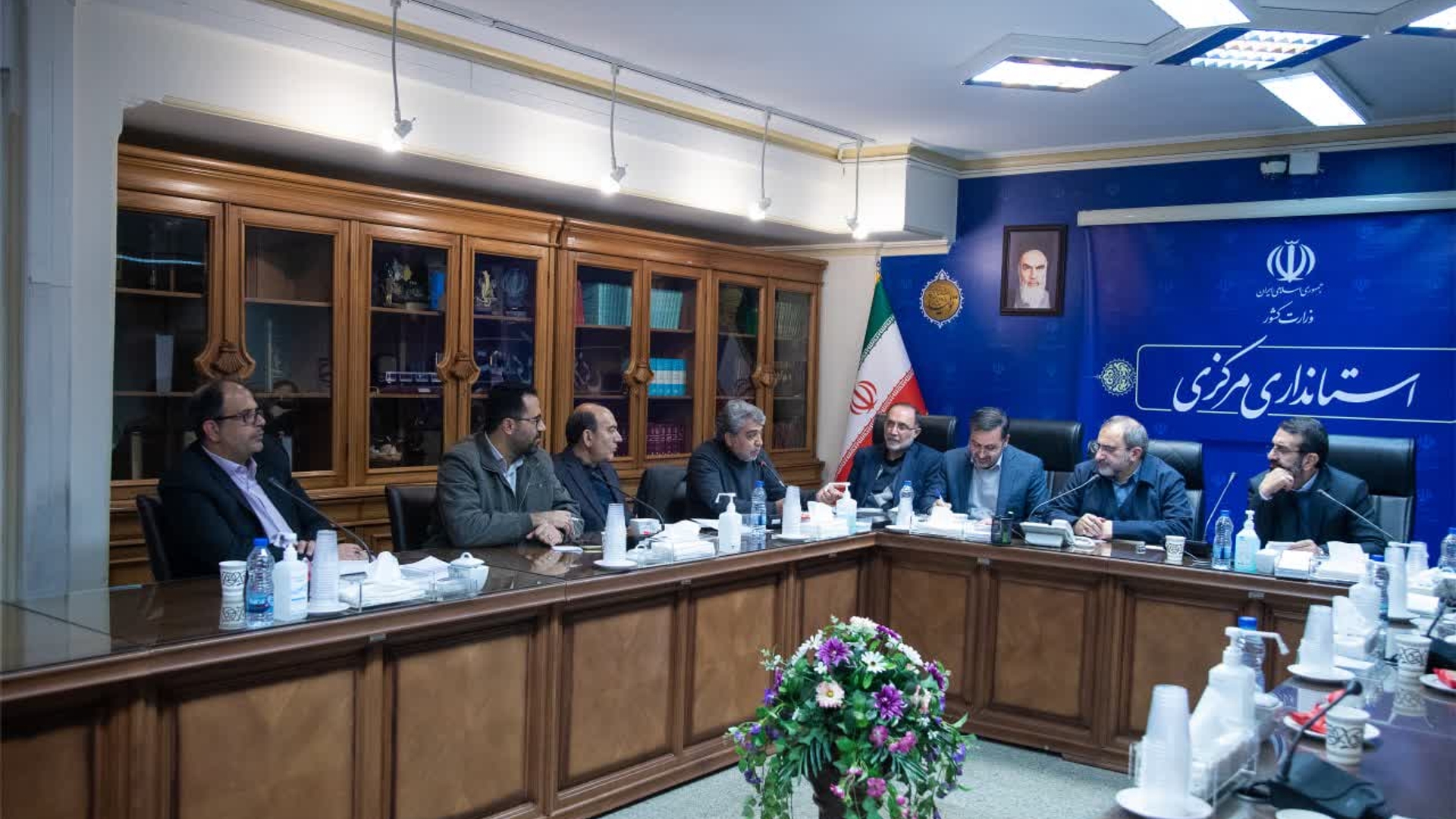 جلسه تمهیدات و هماهنگی لازم برای گذران زمستان