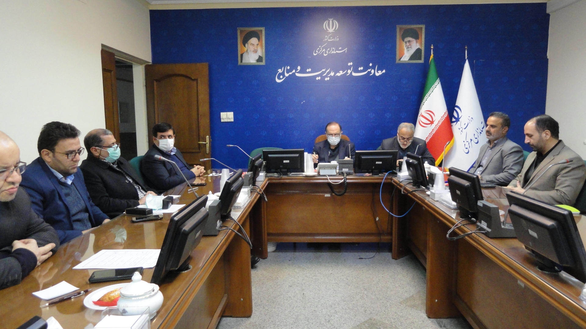 برگزاری نهمین جلسه کمیته سرمایه انسانی و فرهنگ سازمانی به ریاست آل یاسین معاون توسعه مدیریت و منابع استانداری