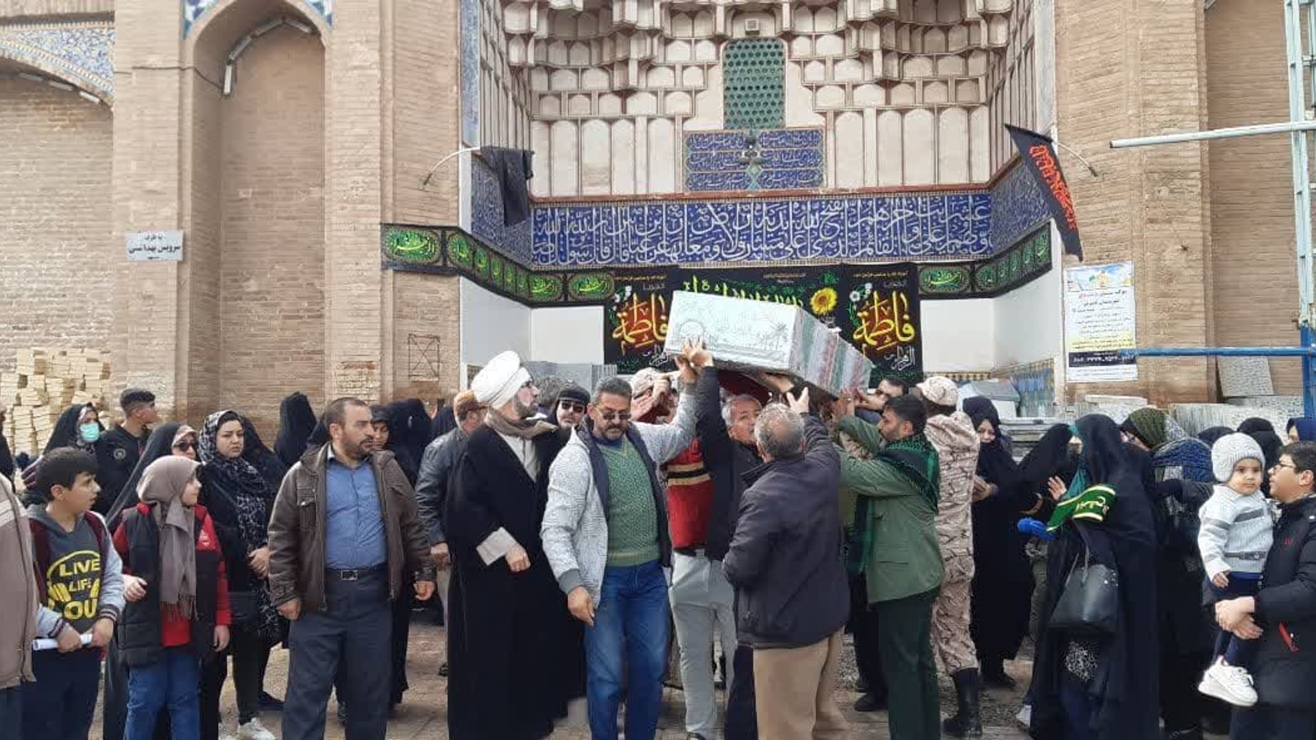 تفرش میزبان کاروان شهدای گمنام