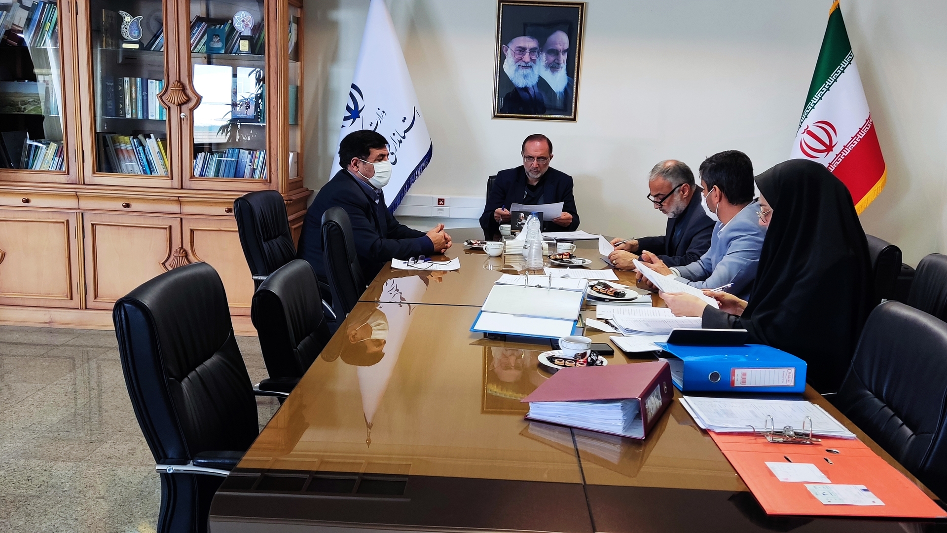 کمیته طبقه بندی مشاغل کارکنان استانداری و واحدهای تابعه