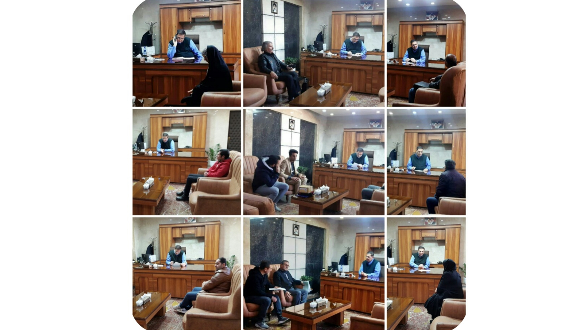 ملاقات مردمی (پنجم دی)