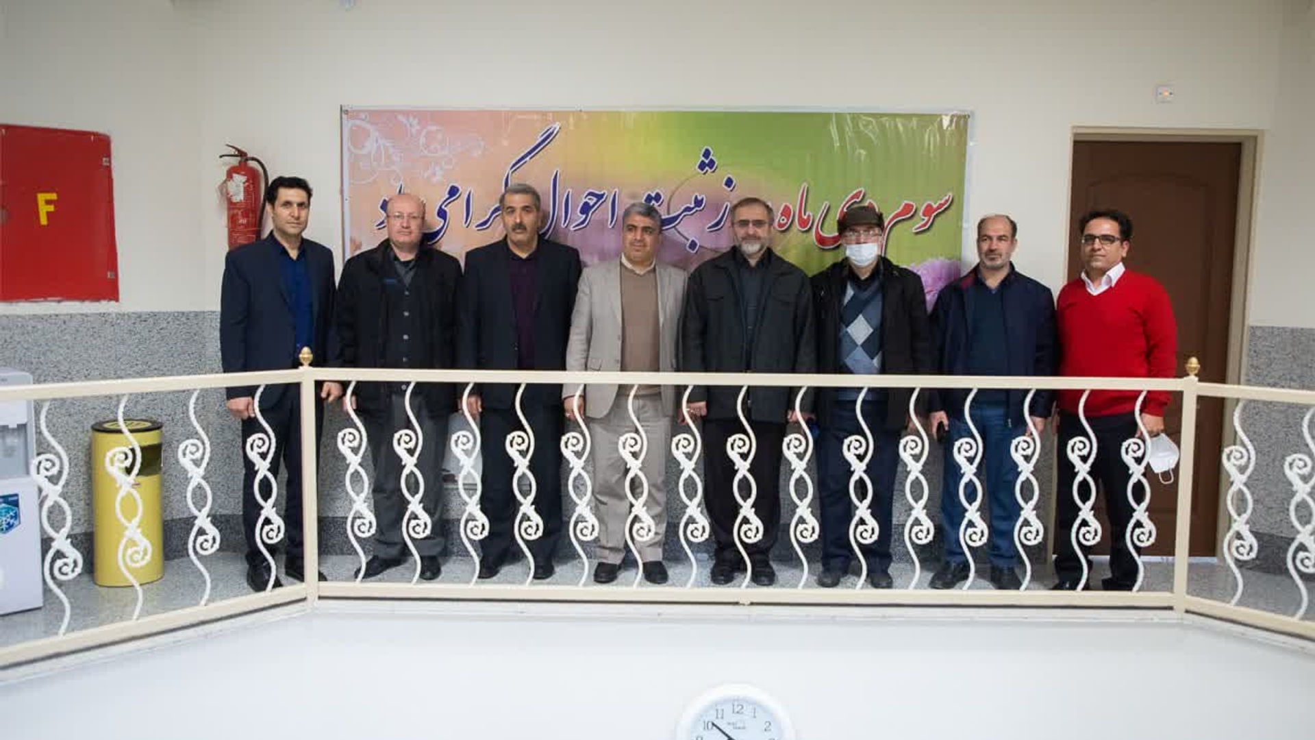 بازدید از سازمان ثبت احوال استان