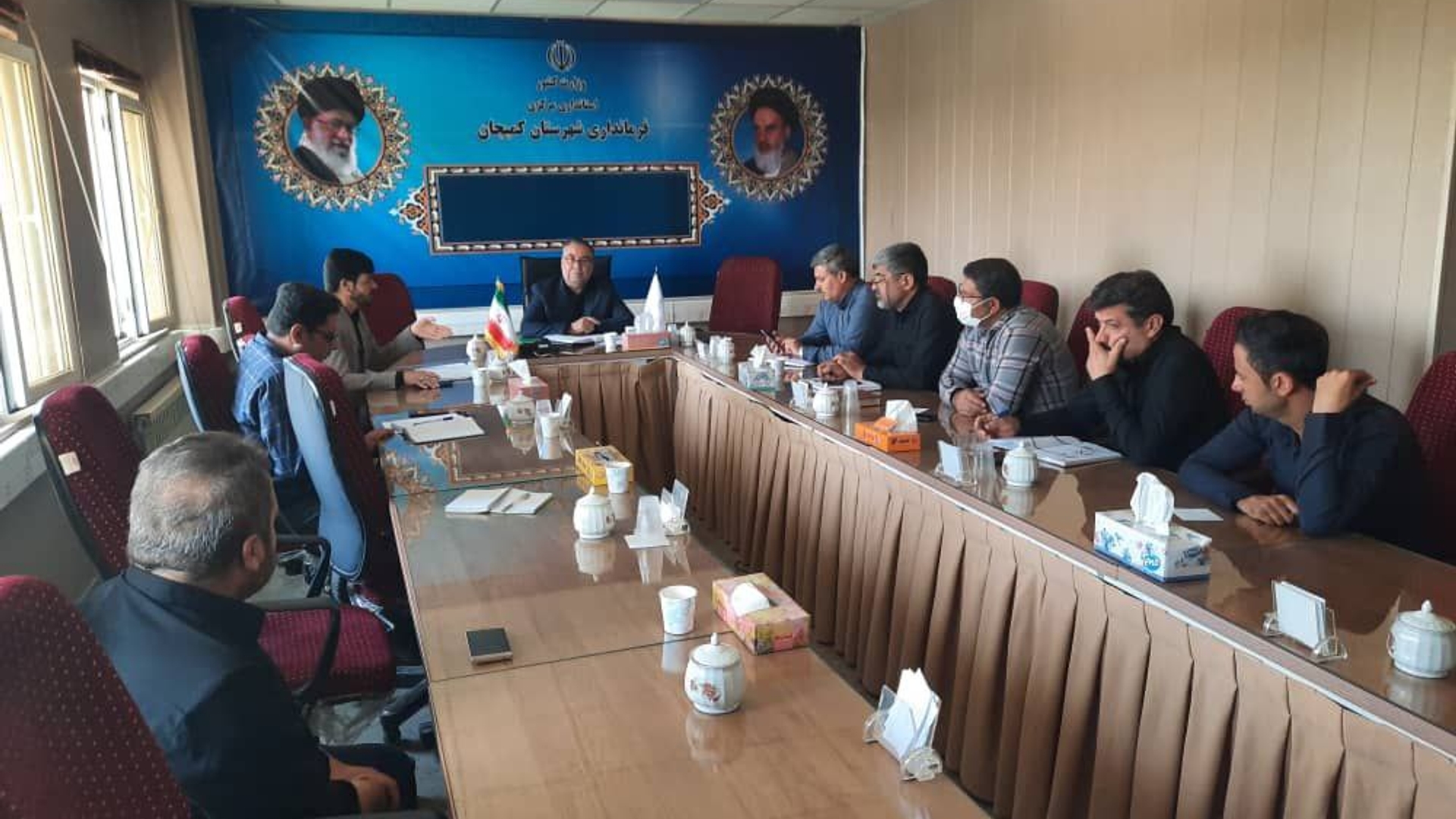 جلسه ستاد تنظیم بازار شهرستان برگزار گردید