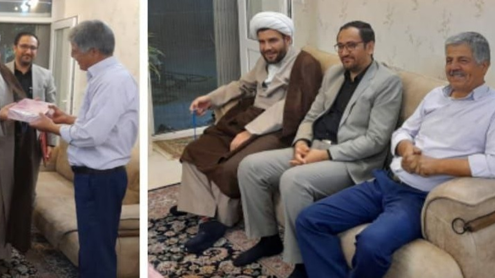 دیدار و تجلیل مسئولین ارشد شهرستان از خانواده آزادگان سرافراز