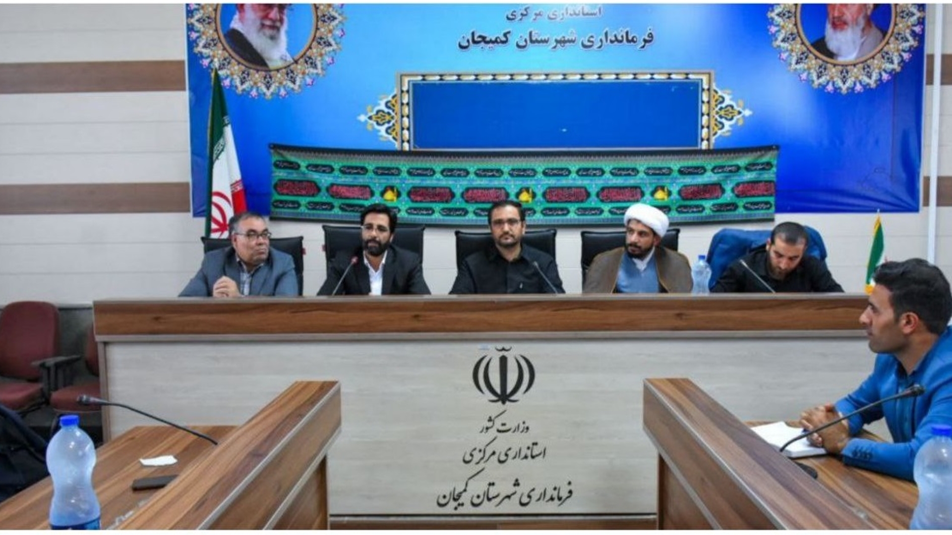 🔸 جلسه توسعه تعاونی های روستایی در مناطق هدف بنیاد علوی