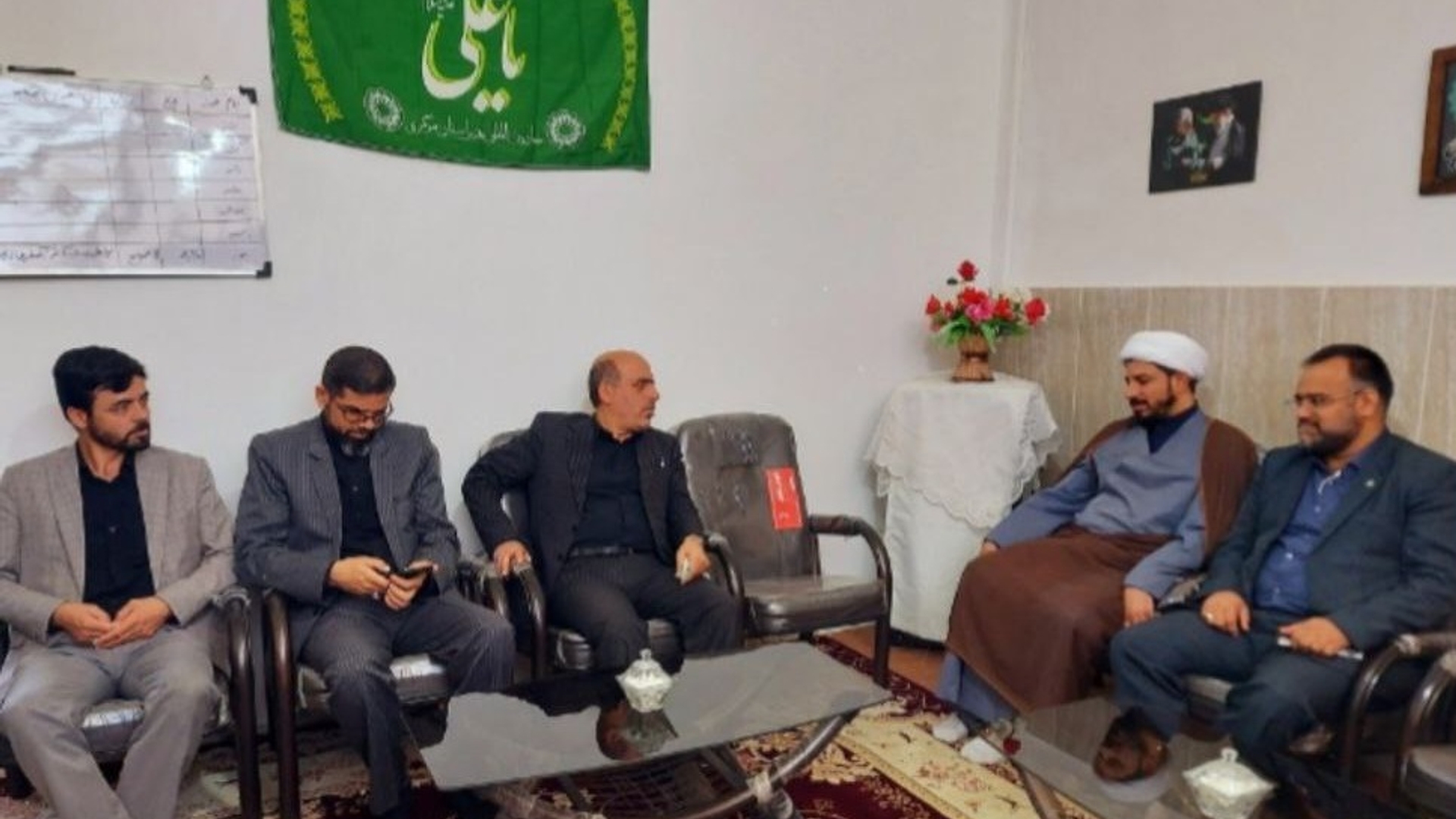 دیدار محمد حسن آصفری با امام جمعه جدید شهر میلاجرد