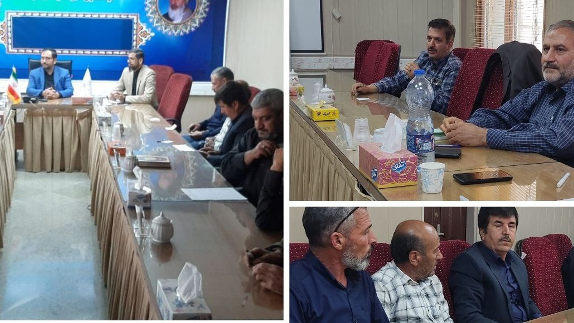 انتخاب اعضای جدید هیات مدیره شرکت تعاونی روستایی میلاجرد