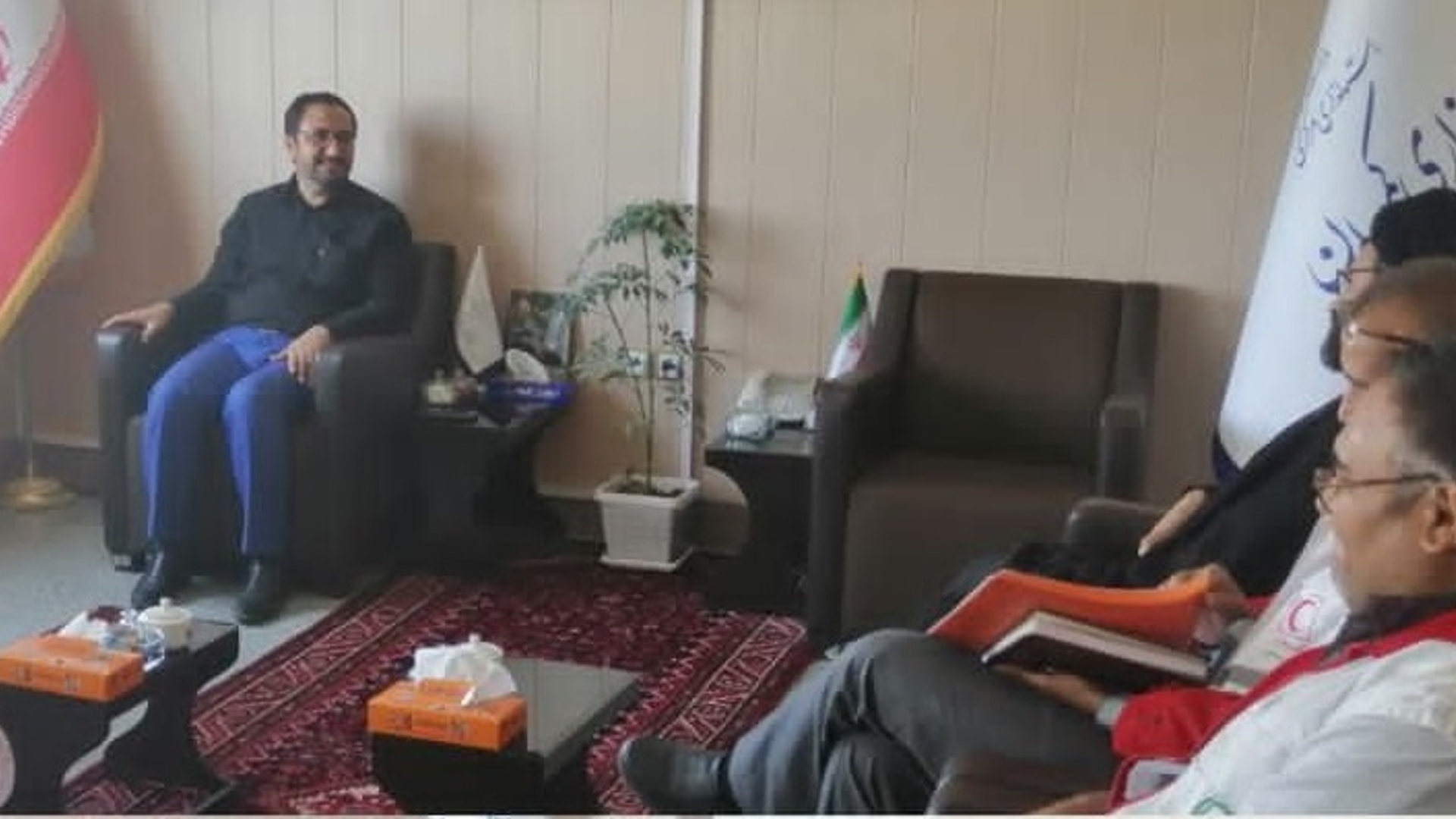 توسعه و تجهیز خانه های هلال در شهرستان کمیجان