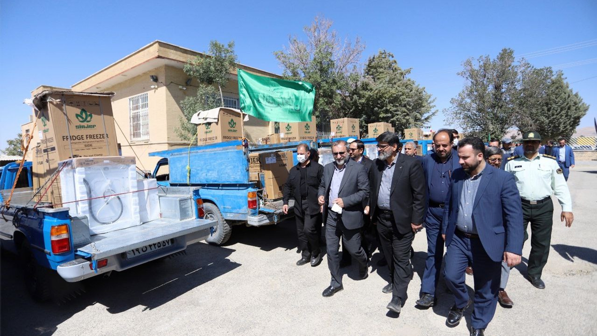 توزیع ۲۷ سری جهیزیه به مددجویان  کمیته امداد