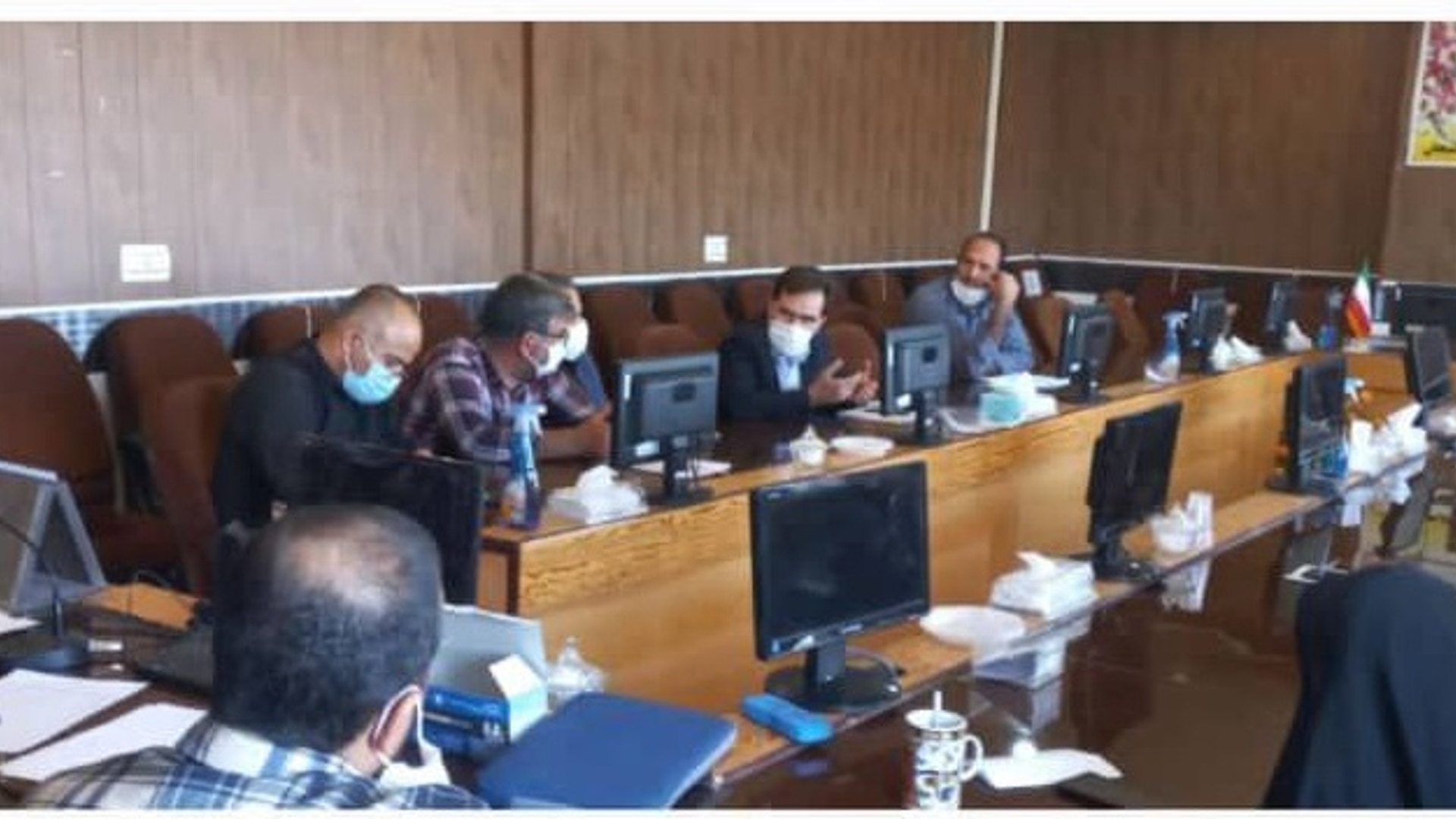 اولین جلسه شورای مشارکت مردمی در حوزه سلامت شهرستان کمیجان برگزار گردید