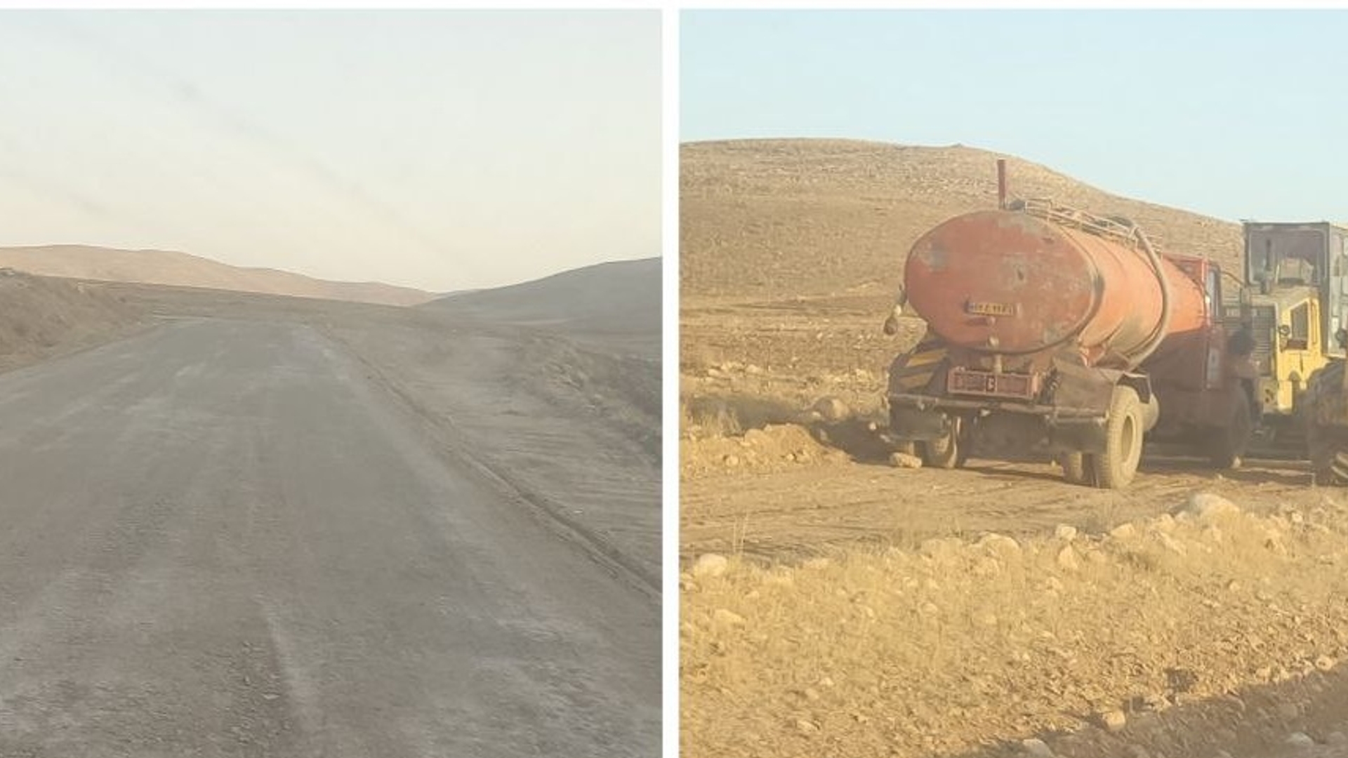 کاهش فاصله شهرستان کمیجان با مرکز کشور با اجرای پروژه محور چهرقان- راستگویان