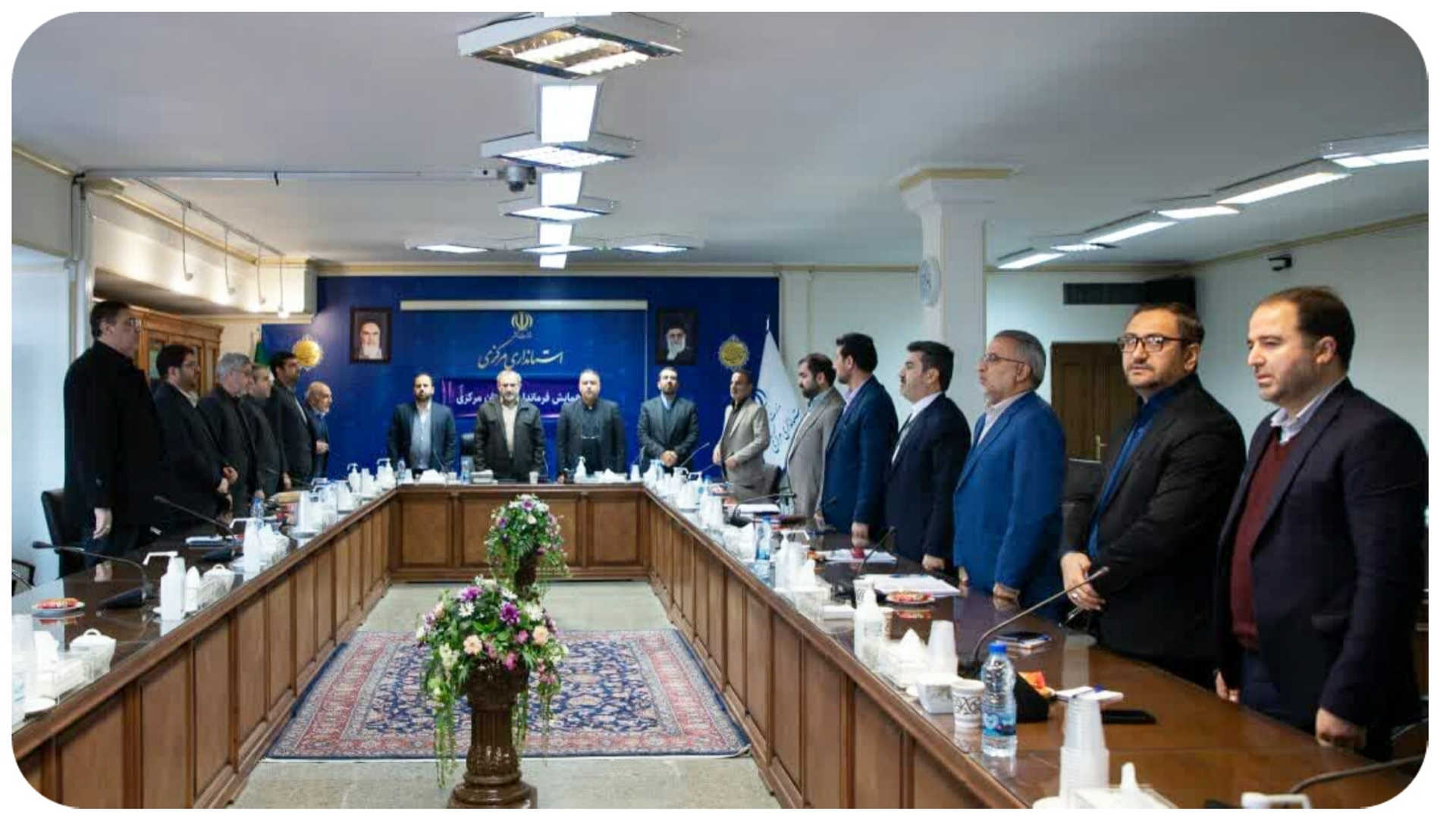 همایش فرمانداران استان مرکزی