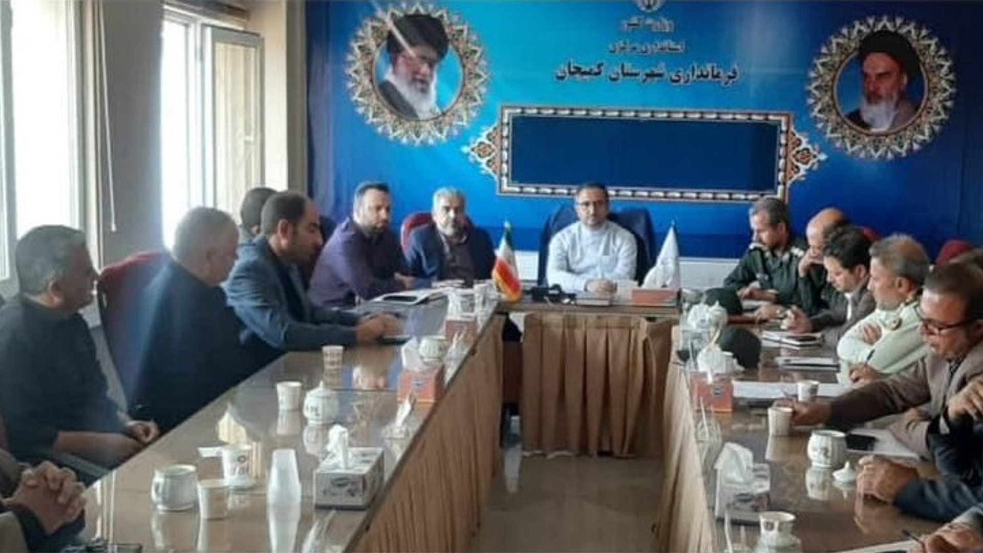 برگزاری جلسه ستاد اربعین حسینی(ع) شهرستان کمیجان