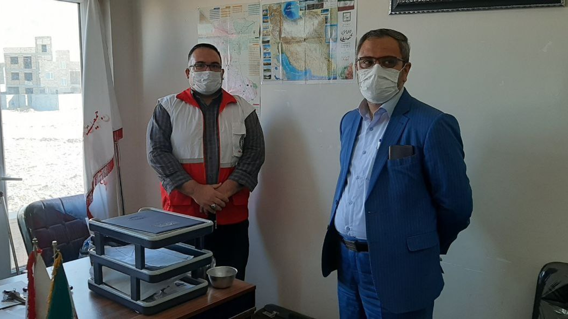 ارتقاء نمایندگی هلال احمر شهرستان به شعبه