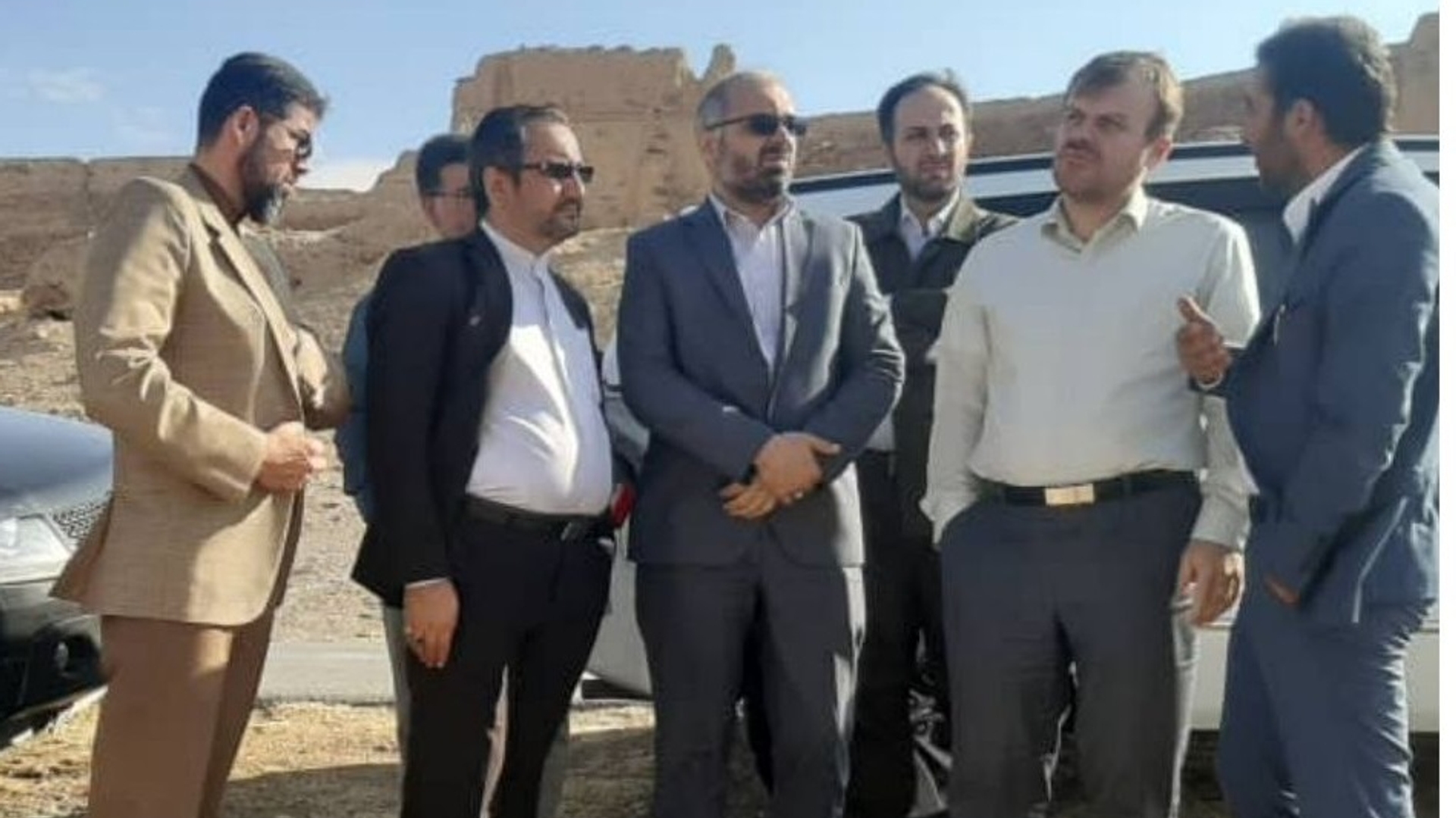 بررسی میدانی مسائل و مشکلات شهرستان با حضور مهندس خاوئی ، مدیر بنیاد علوی کشور