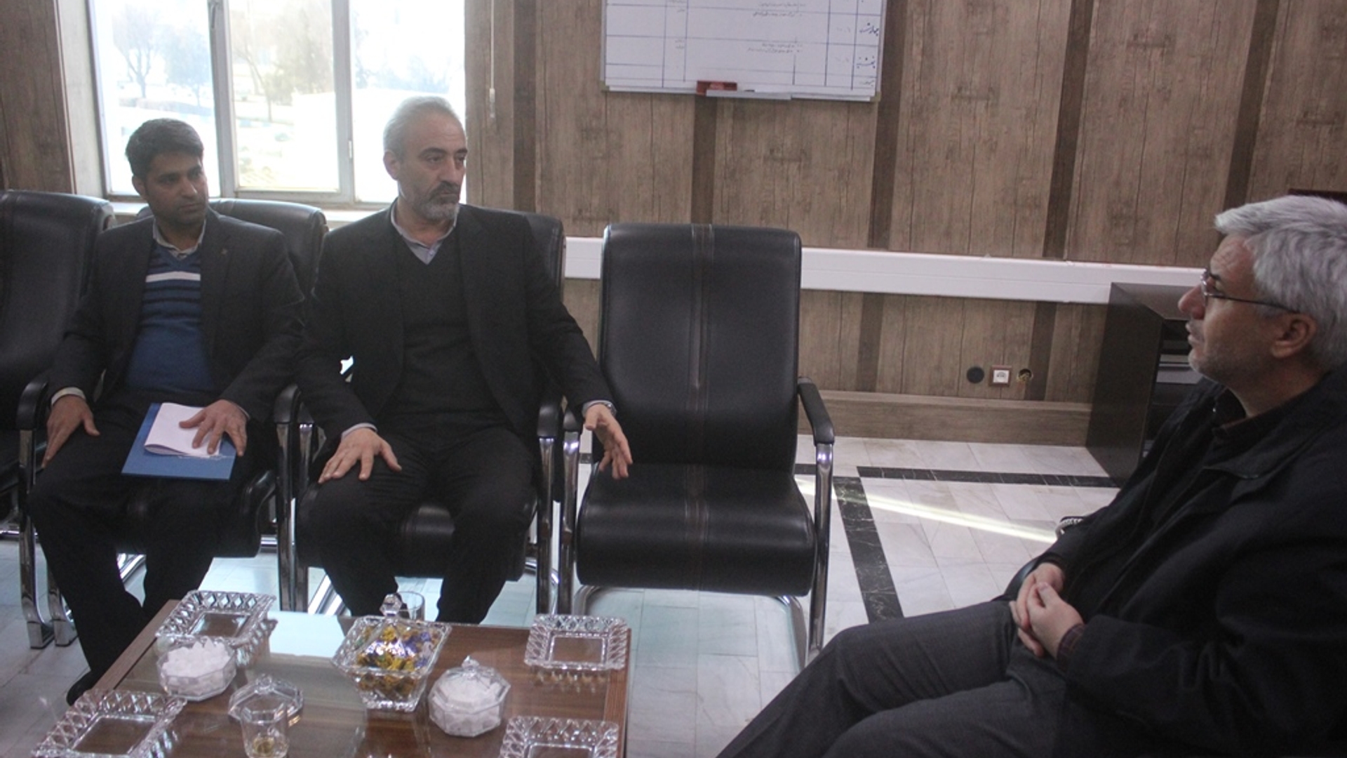 رئیس جدید شرکت گاز شهرستان خمین معرفی شد