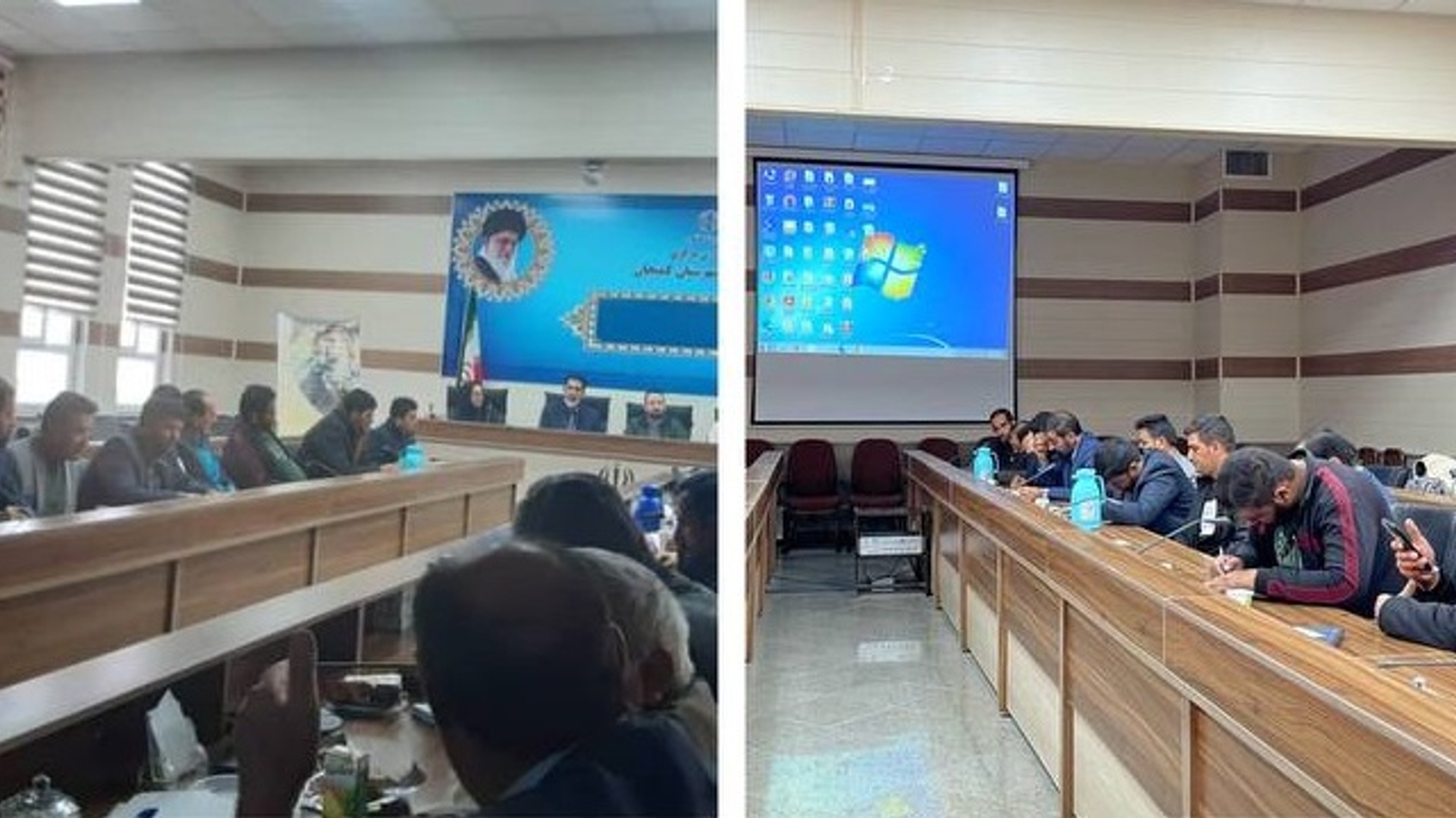 برگزاری گارگاه آموزشی مدیریت بحران در روستاها با موضوع کاهش مخاطرات سیلاب در روستاها