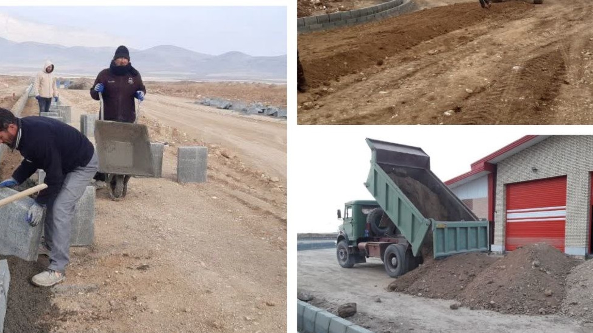 پروژه احداث ۱۰ واحد‌ کارگاهی شهرک صنعتی سمقاور