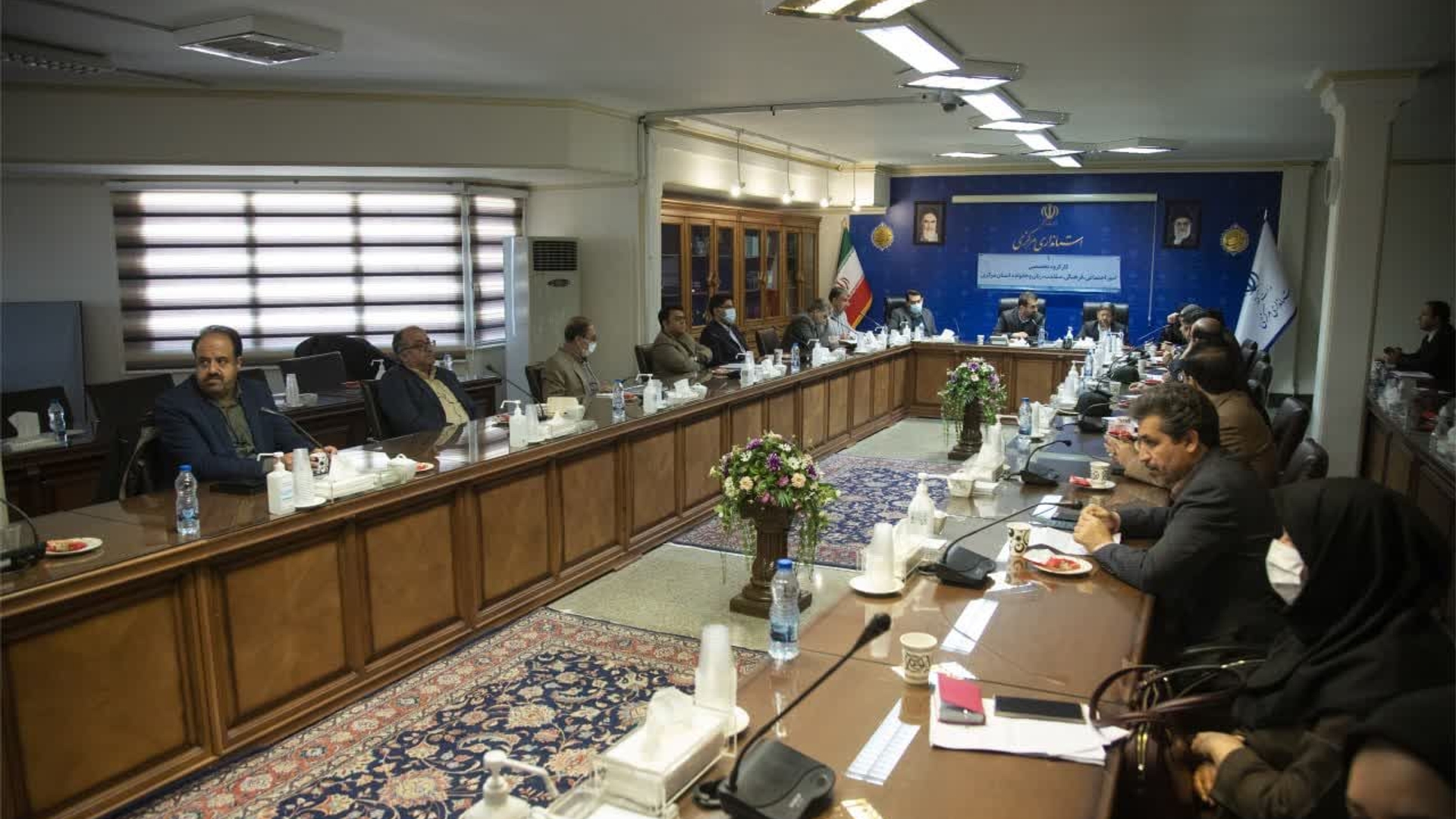 جلسه کارگروه تخصصی امور اجتماعی، فرهنگی ، سلامت و خانواده استان برگزار شد