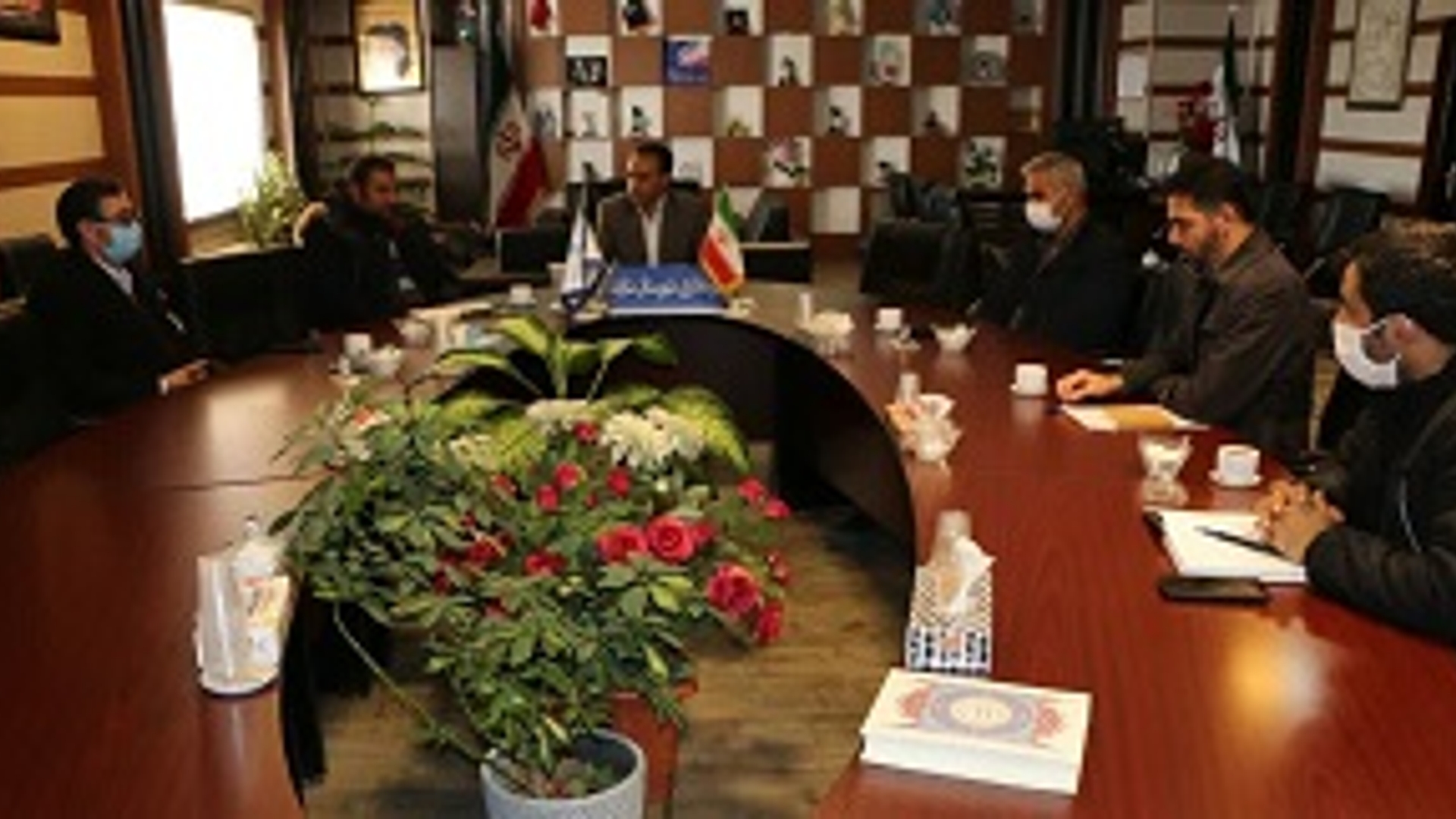 برگزاری جلسه اضطرار کاهش آلودگی هوای شهرستان شازند