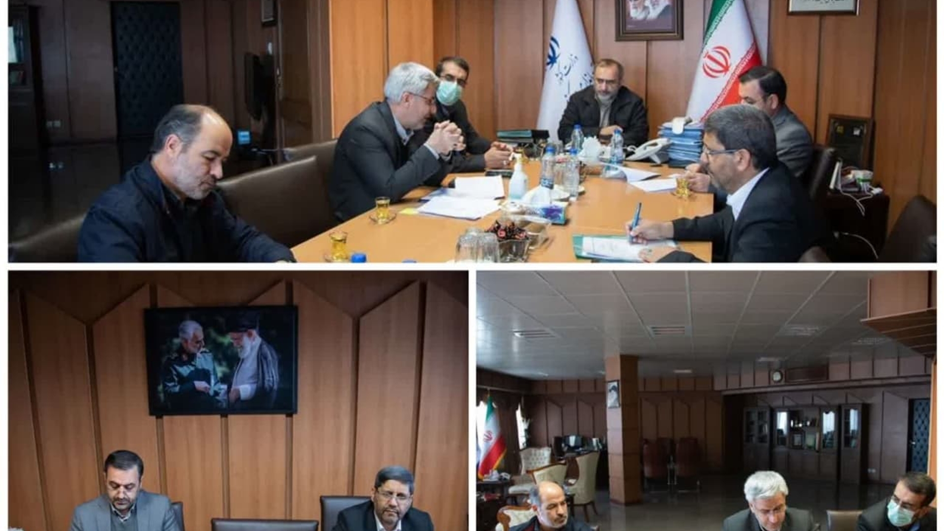 جلسه هماهنگی برگزاری هفته فرهنگی شهرستان خمین در دفتر استاندار برگزار شد