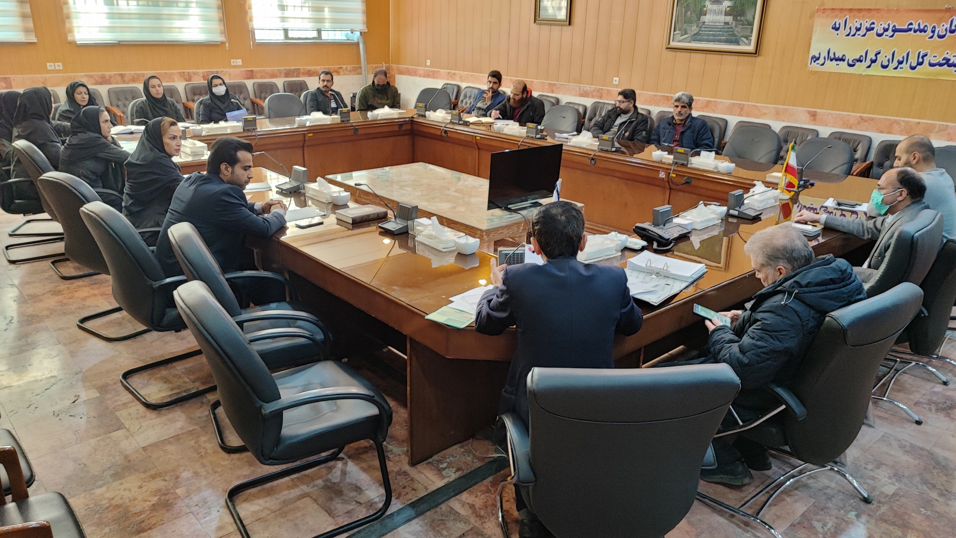 جلسه آموزشی بودجه نویسی  دهیاران