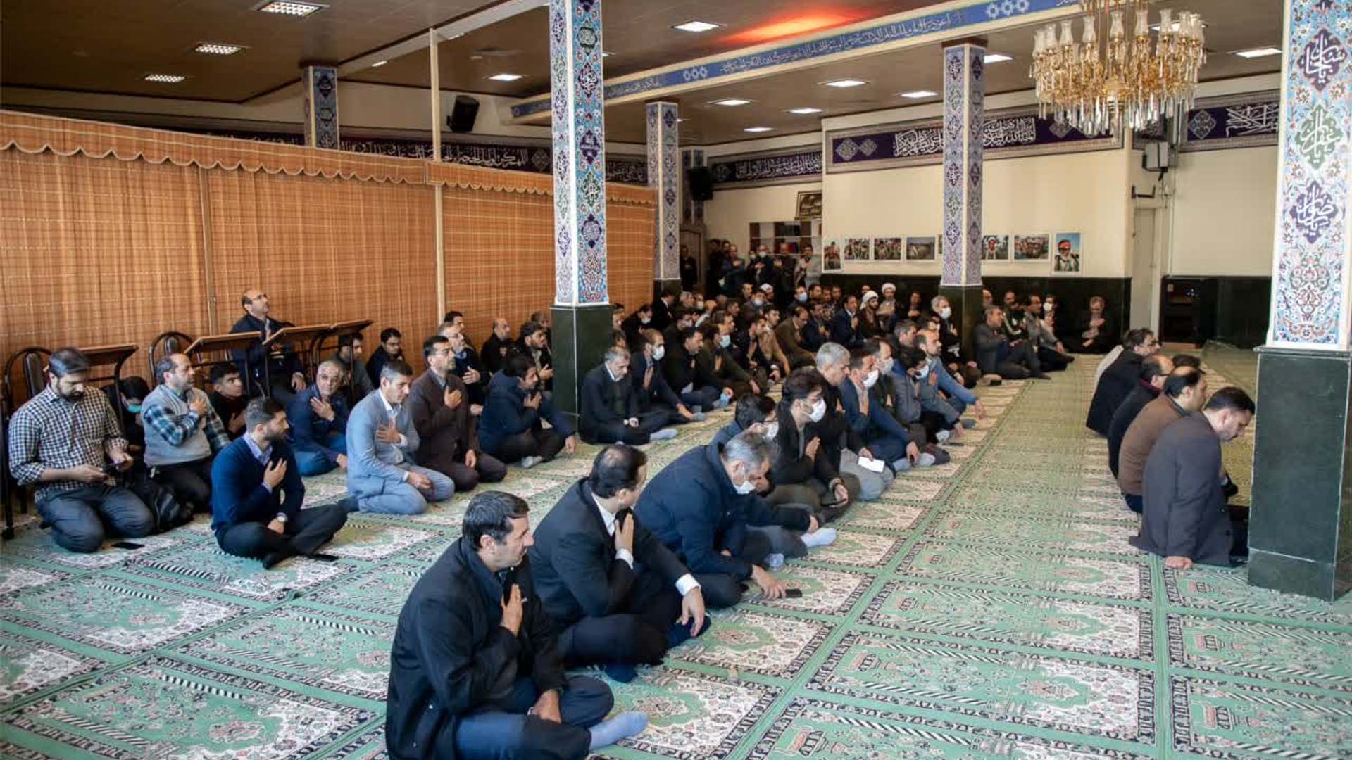 مراسم گرامیداشت شهید خوشنام