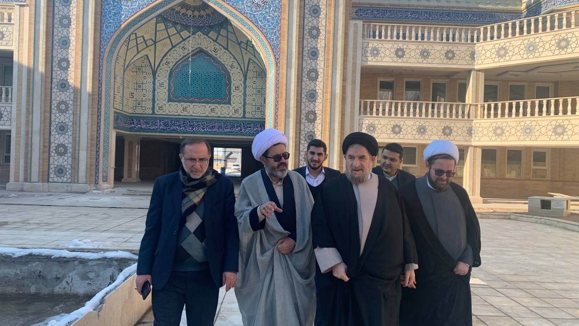 بازدید از حوزه علمیه خاتم الانبیا