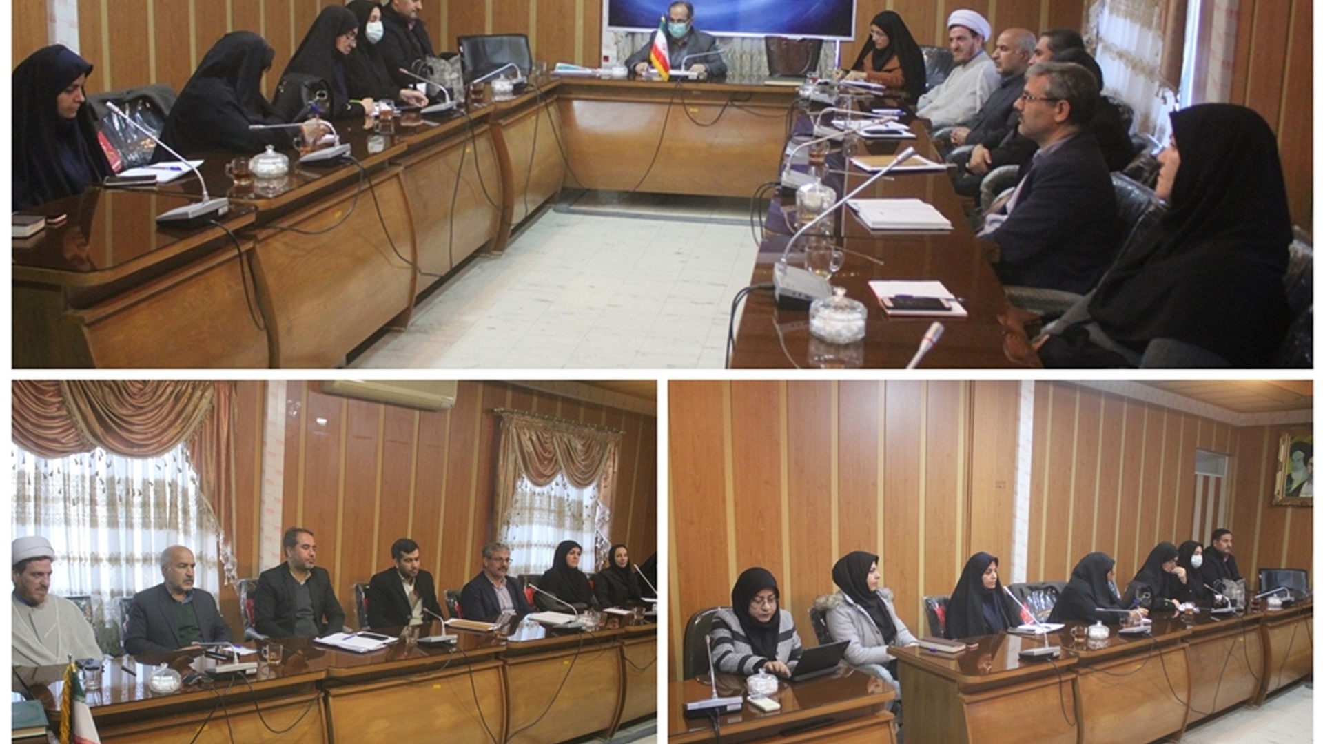 سومین جلسه ستاد جوانی جمعیت و حمایت از خانواده شهرستان خمین برگزار شد