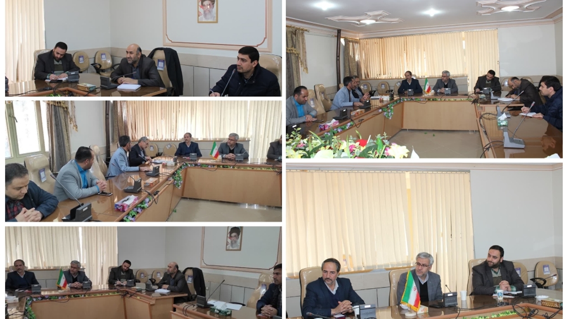 جلسه بررسی مسائل و مشکلات اردوگاه امام خمینی (ره) شهرستان خمین برگزار شد