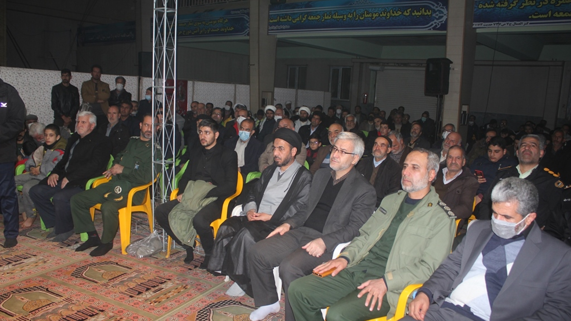 مراسم گرامیداشت سومین سالگرد سردار رشید اسلام ، شهید حاج قاسم سلیمانی در شهرستان خمین برگزار شد