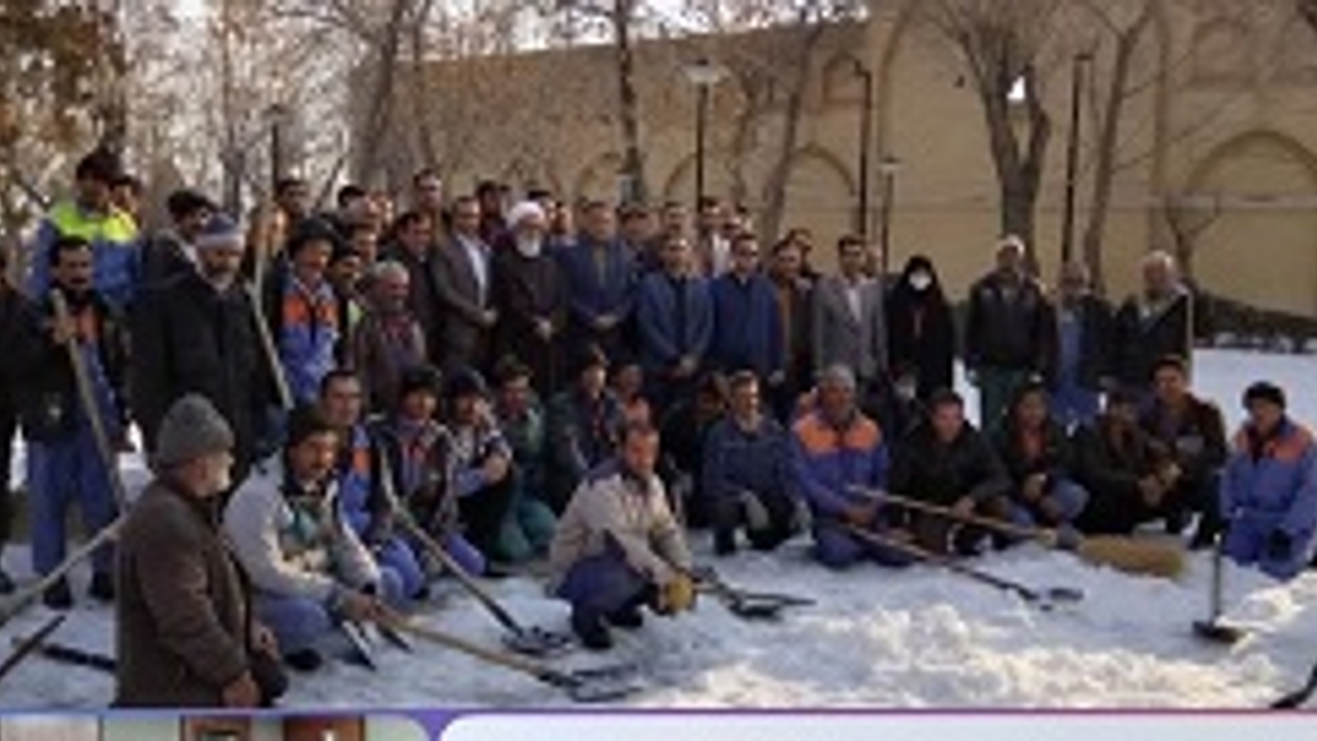 بازدید مدیرکل دفتر امور شهری و شوراهای استانداری مرکزی از پروژه های شهر مهاجران