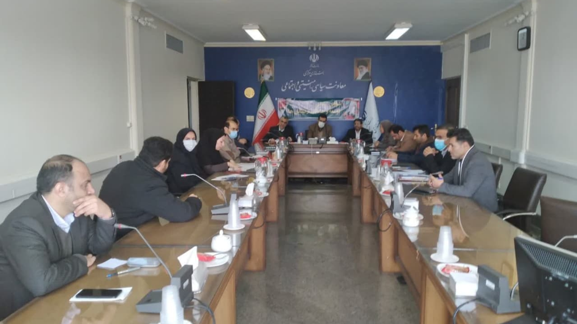 نشست شورای استانی توسعه و حمایت از تشکل ها به ریاست معاون سیاسی، امنیتی و اجتماعی استاندار مرکزی در مورخ 1401-10-14 در سالن جلسات قائم مقام فراهانی در ستاد استانداری تشکیل گردید