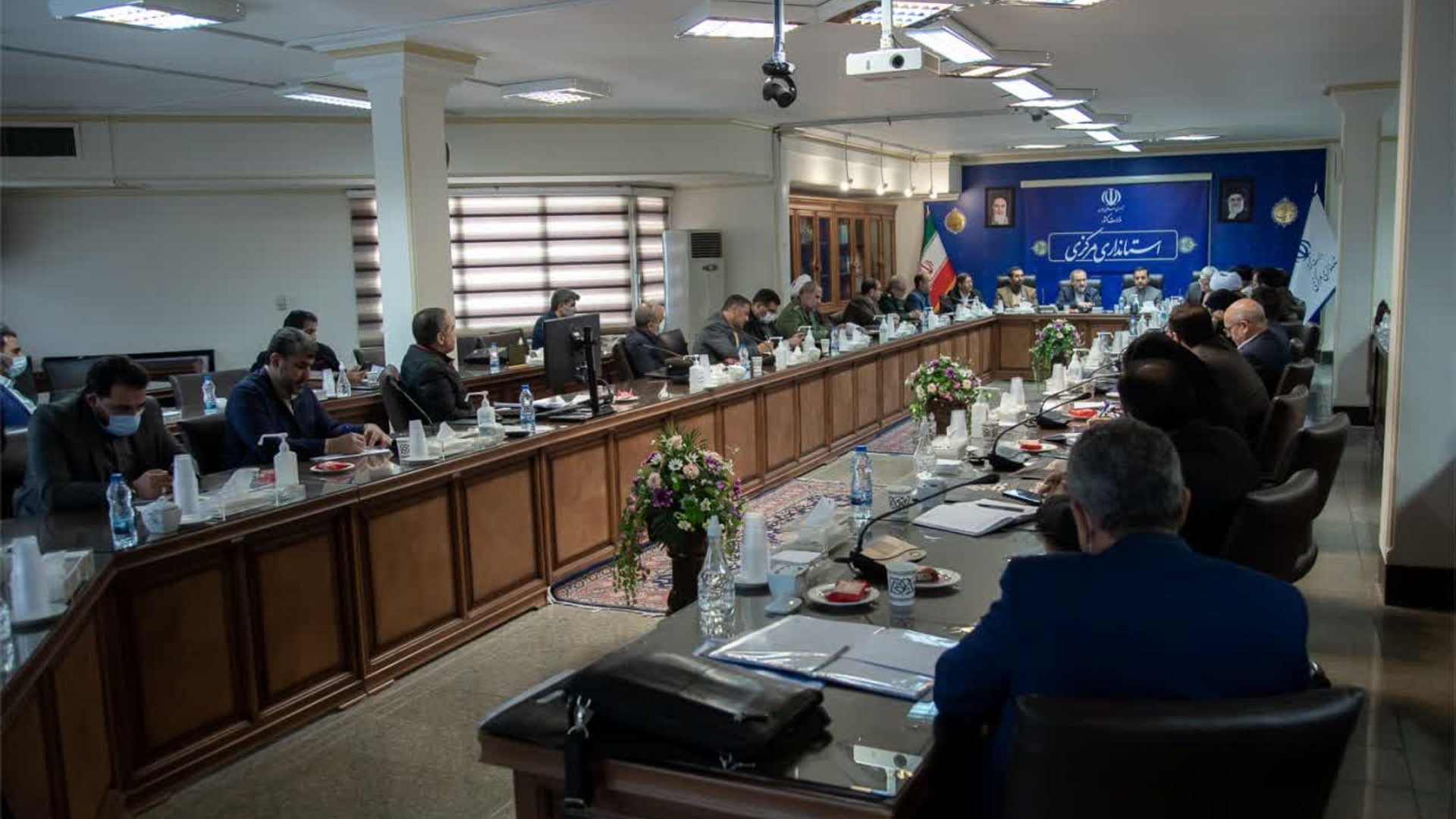 جلسه هماهنگی هفته فرهنگی شهرستان خمین برگزار شد