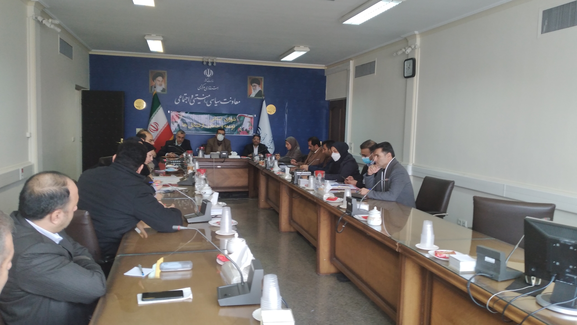 جلسه شورای استانی توسعه و حمایت از تشکل ها برگزارشد