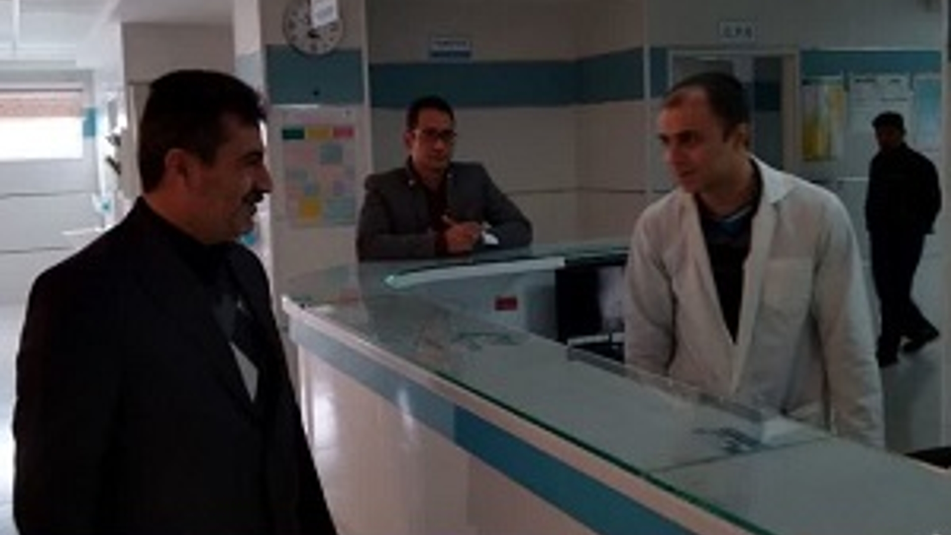 بازدید میدانی فرماندار شهرستان شازند از بیمارستان تامین اجتماعی شازند