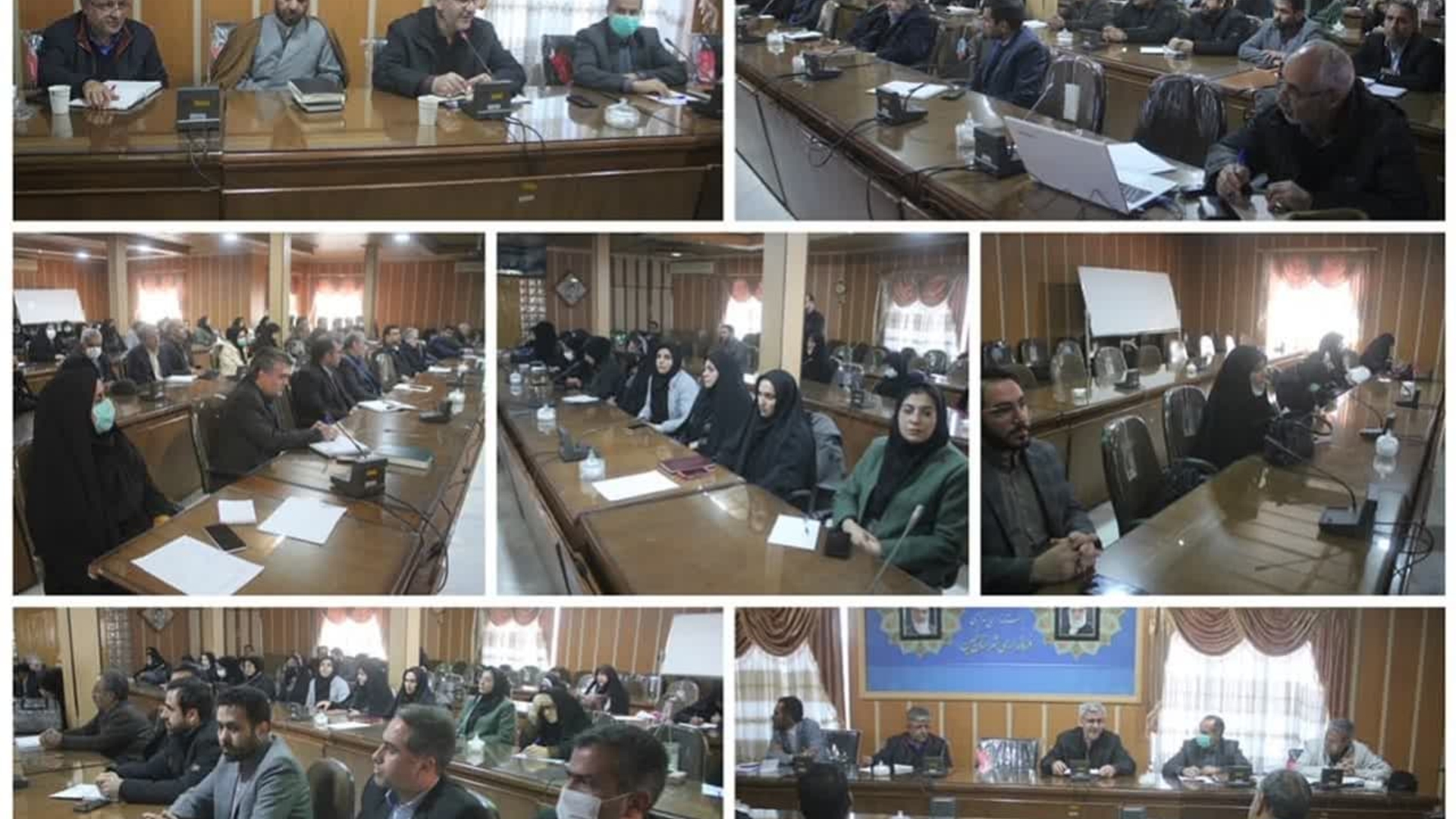 دومین جلسه هماهنگی برگزاری هفته فرهنگی شهرستان خمین برگزار شد