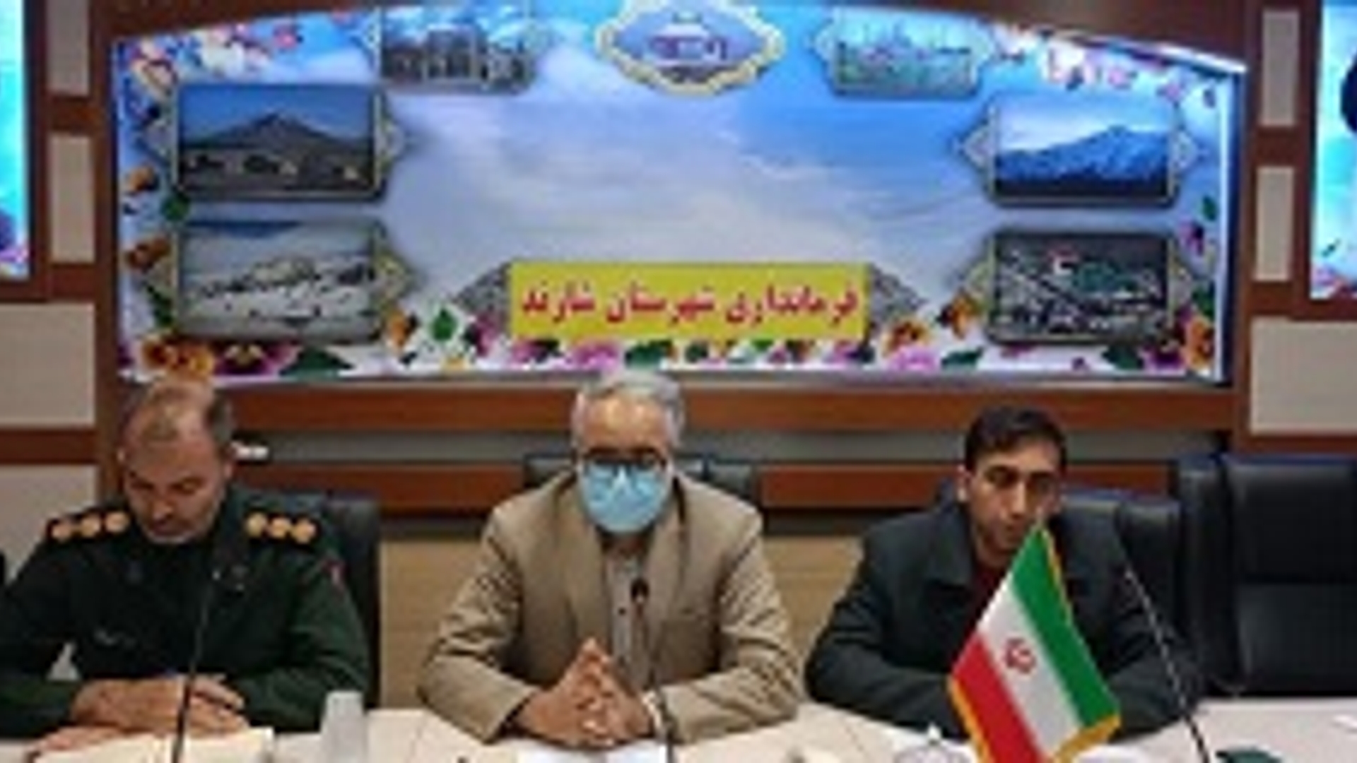 جلسه پدافند غیرعامل شهرستان شازند برگزار شد.