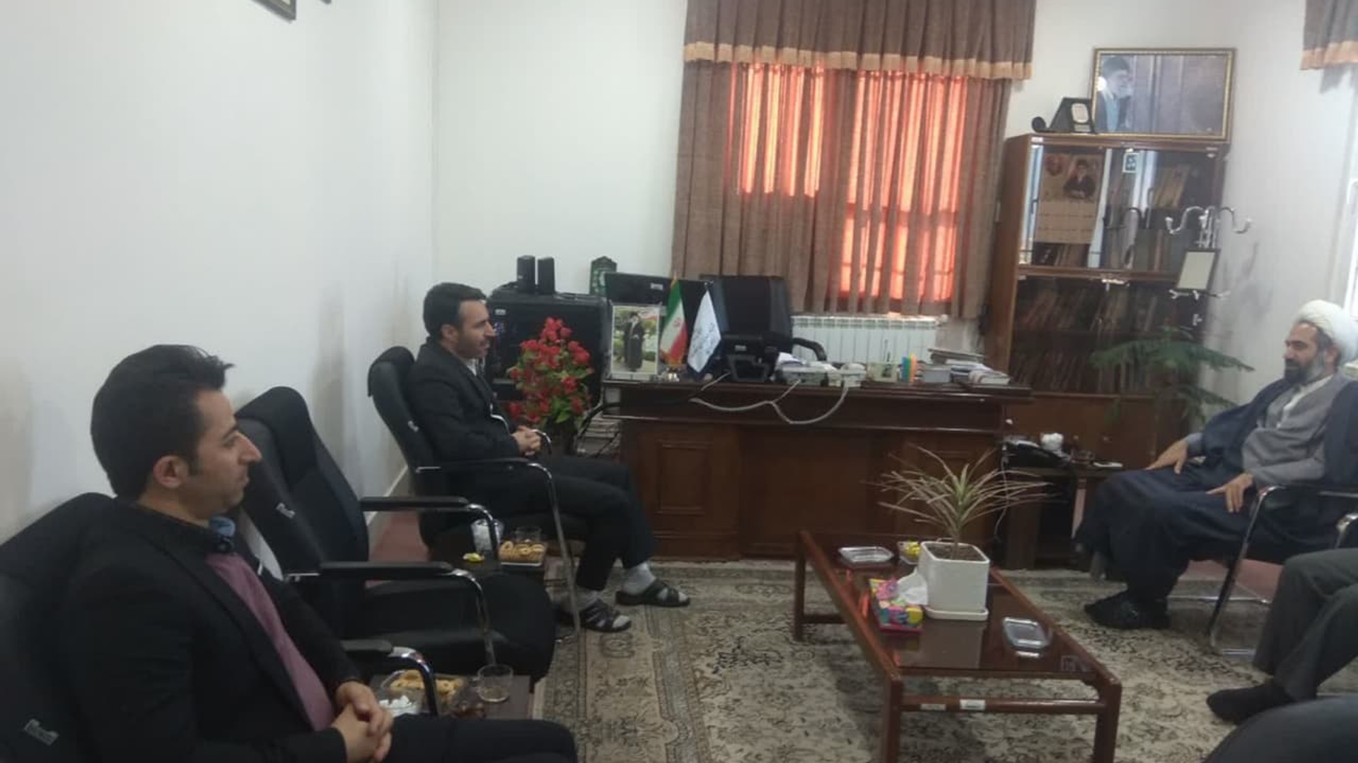 دیدار مهندس نعیمی با دبیر شورای نظارت و بازرسی انتخابات شورای نگهبان