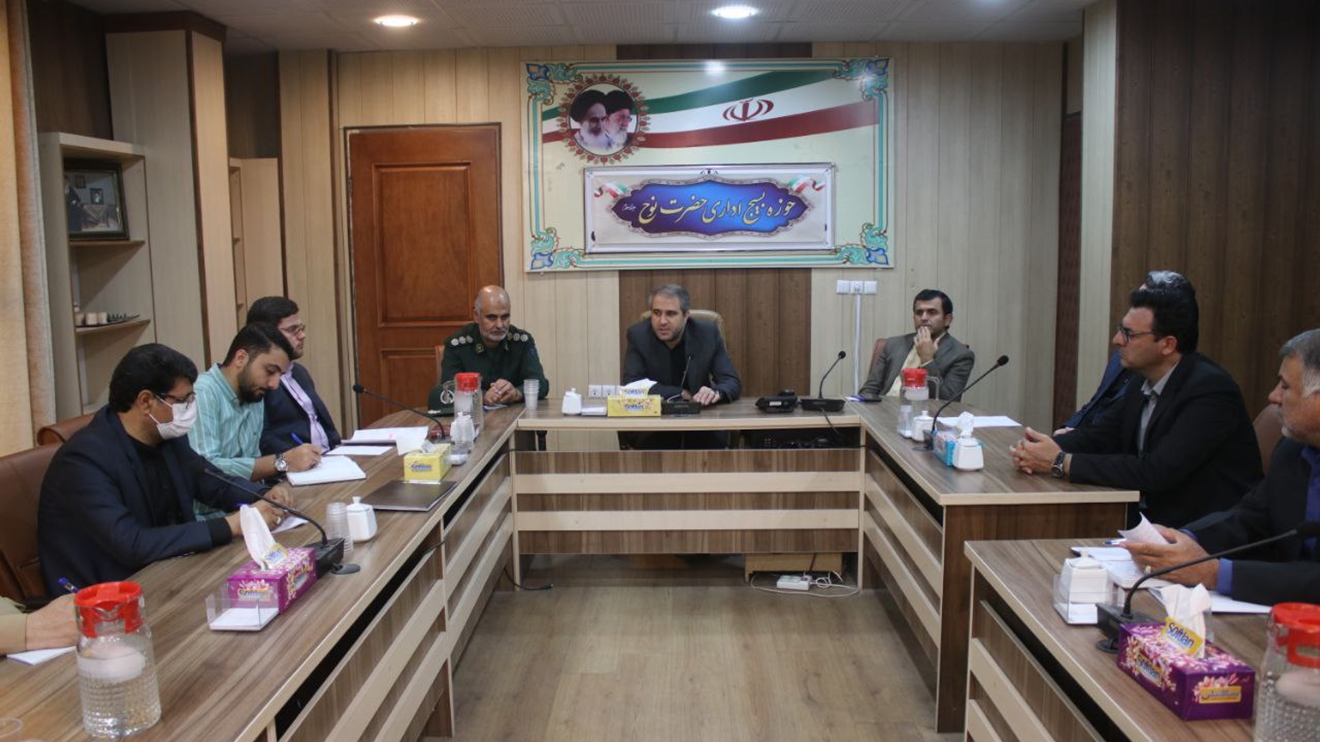 جلسه هماهنگی برگزاری یادواره شهدای کارمند