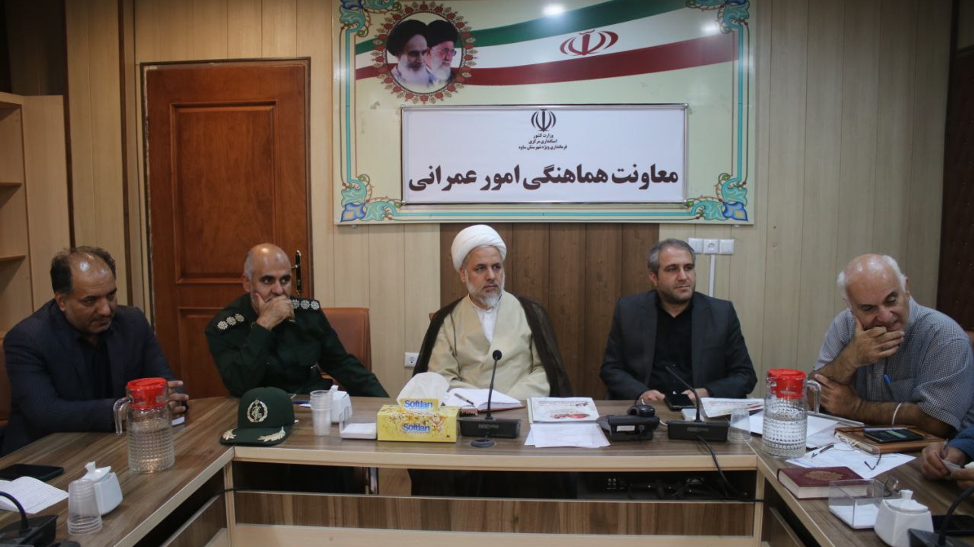 سومین جلسه هماهنگی برگزاری همایش جشنواره ملی انار