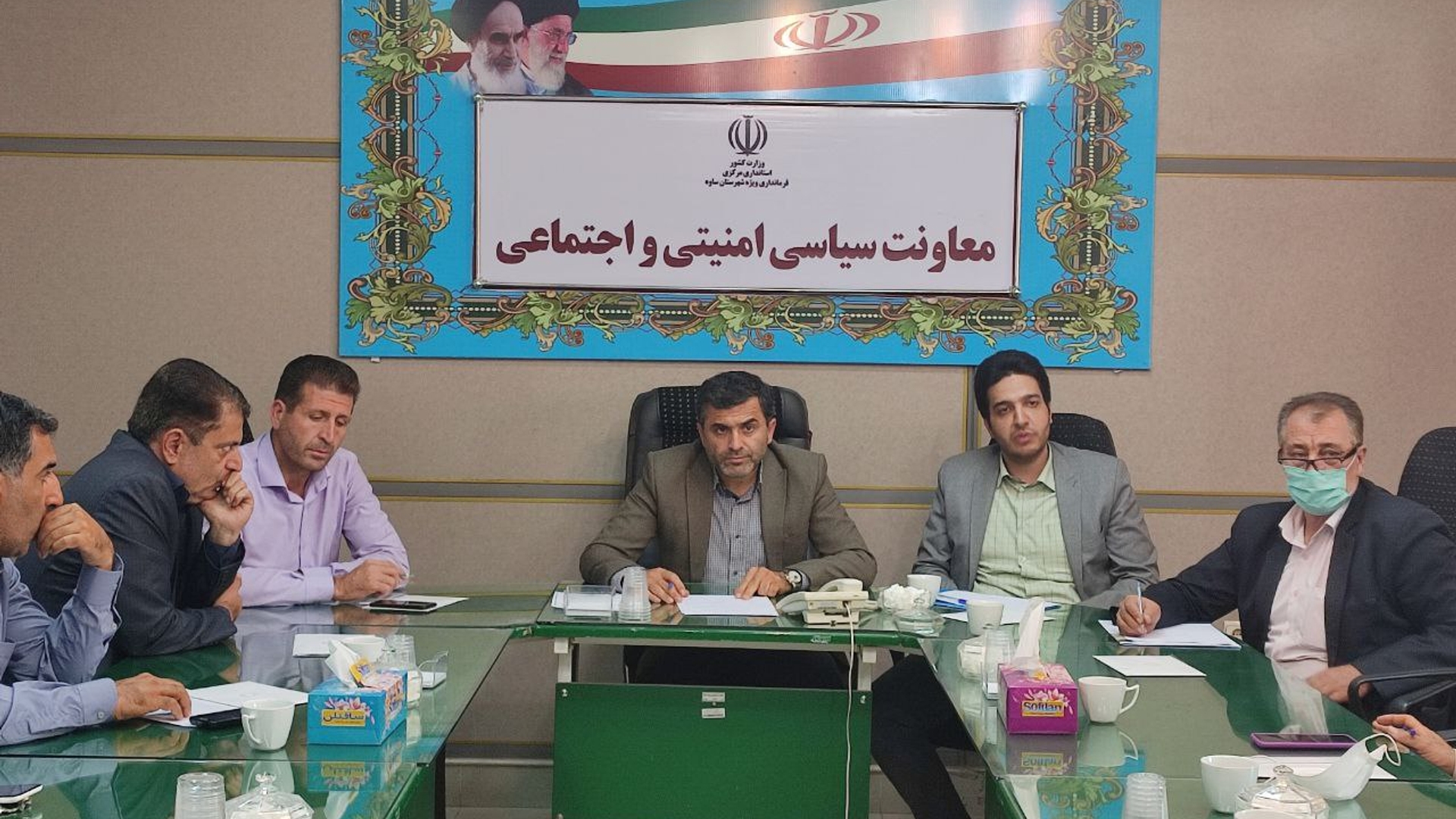 جلسه شورای هماهنگی مبارزه با مواد مخدر