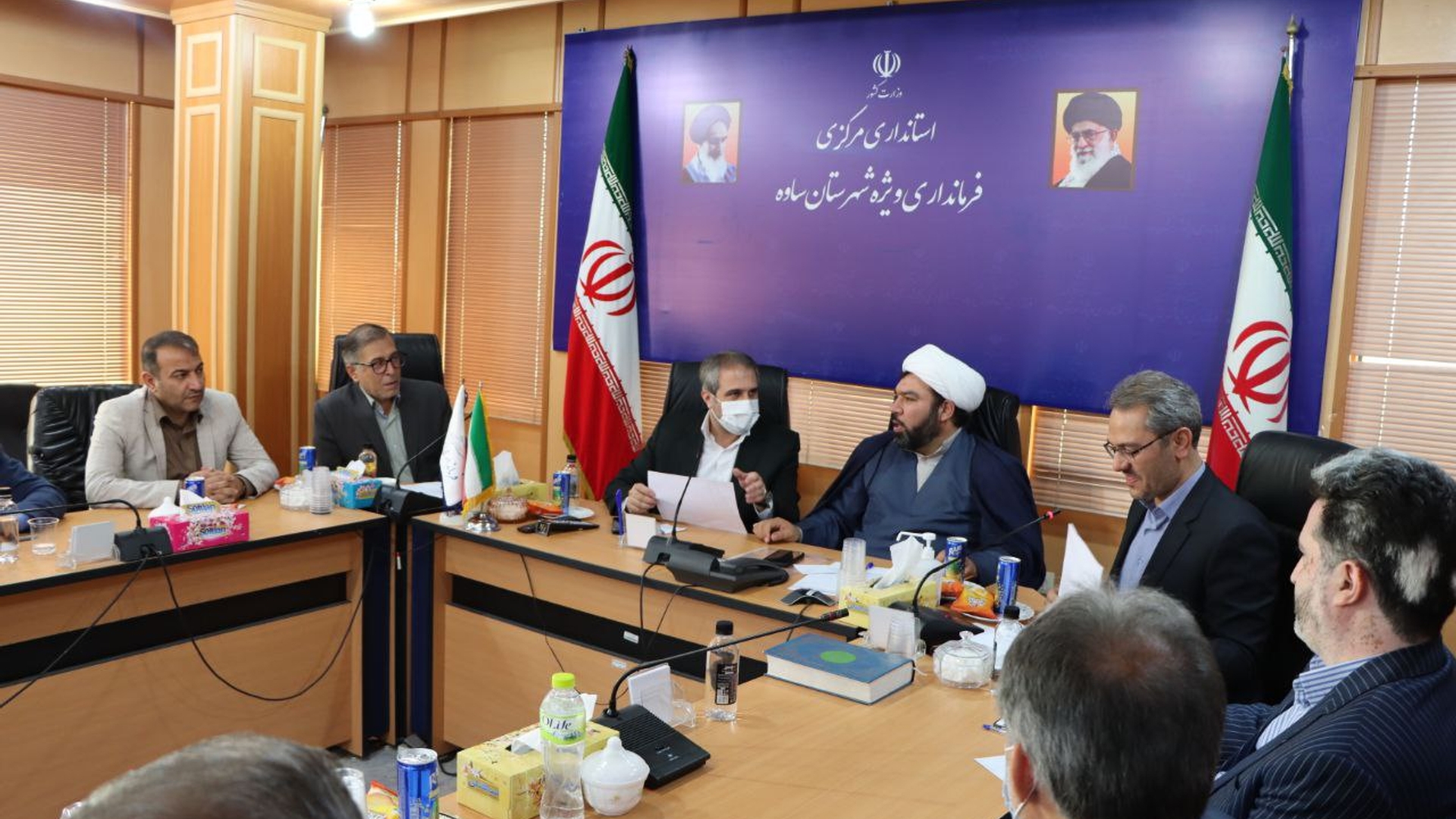 جلسه تسهیم ارزش افزوده و عوارض مالیاتی