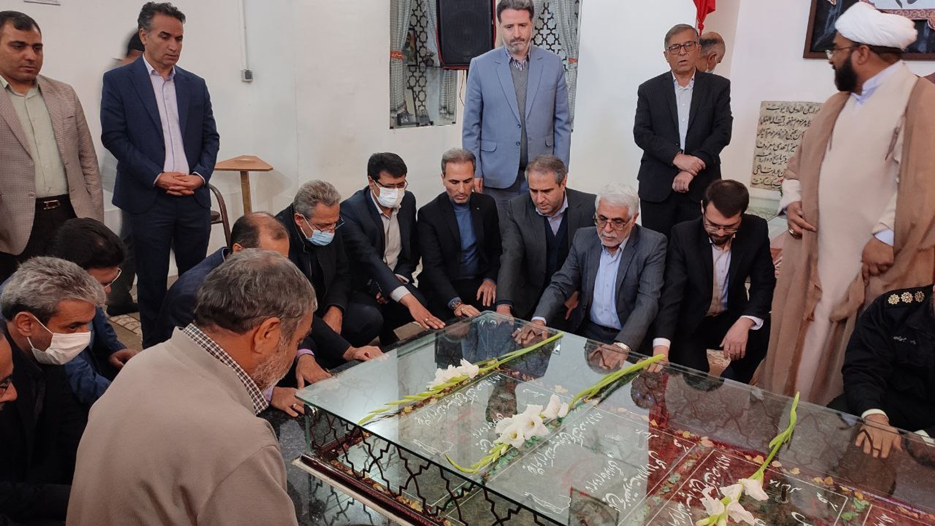 درس اخلاق مدیران شهرستان ساوه